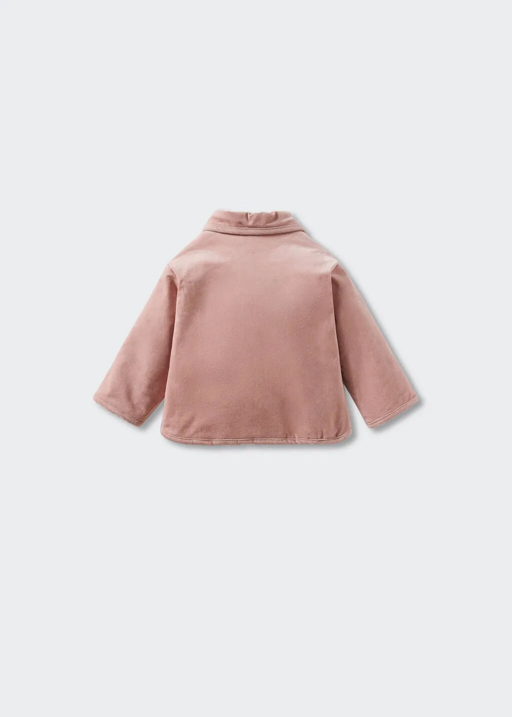 Cappotto trapuntato collo classico