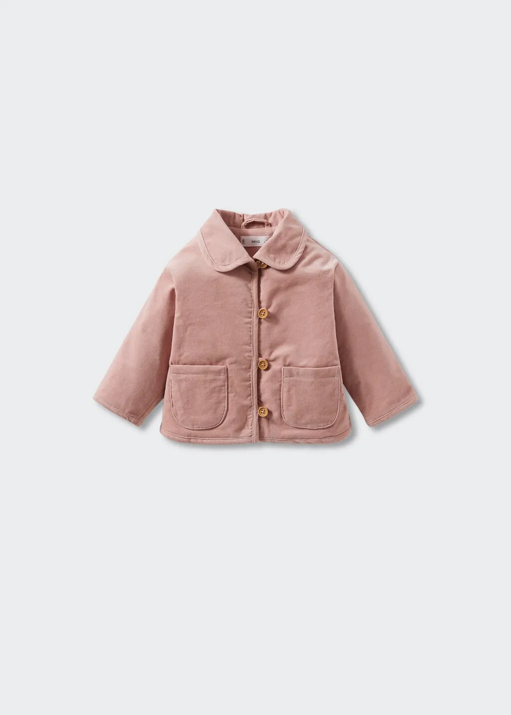 Cappotto trapuntato collo classico