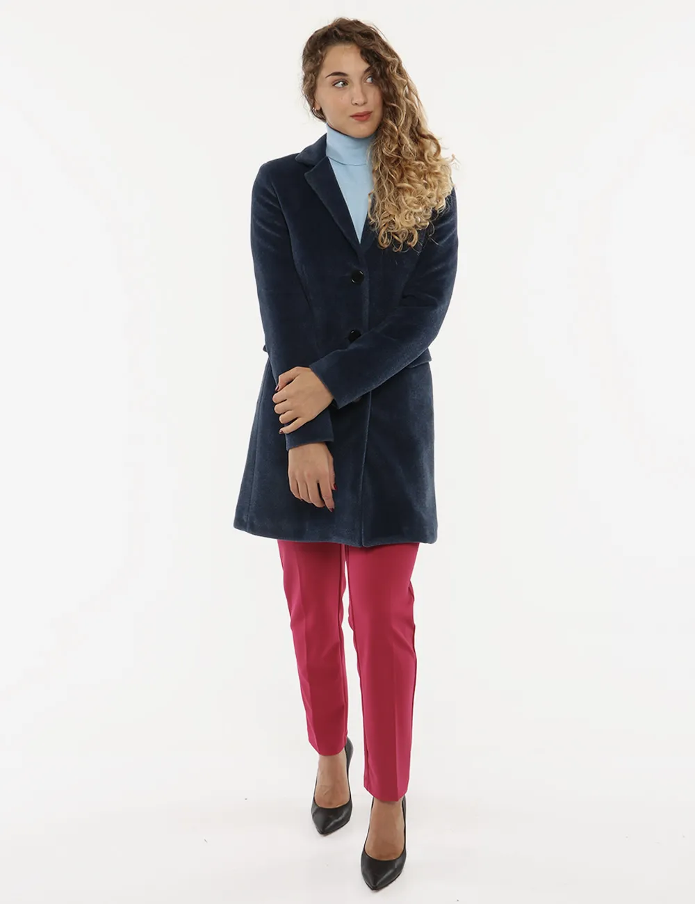 Cappotto Vougue melange