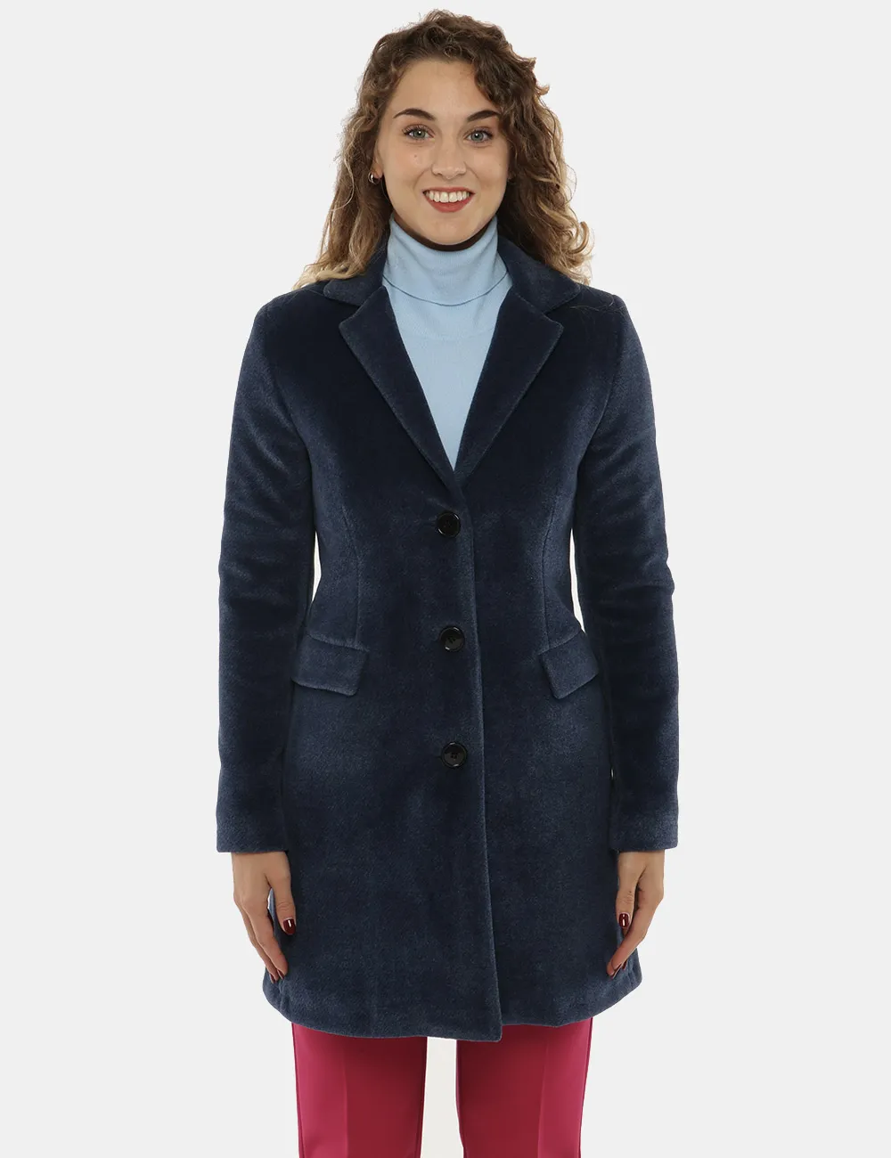 Cappotto Vougue melange