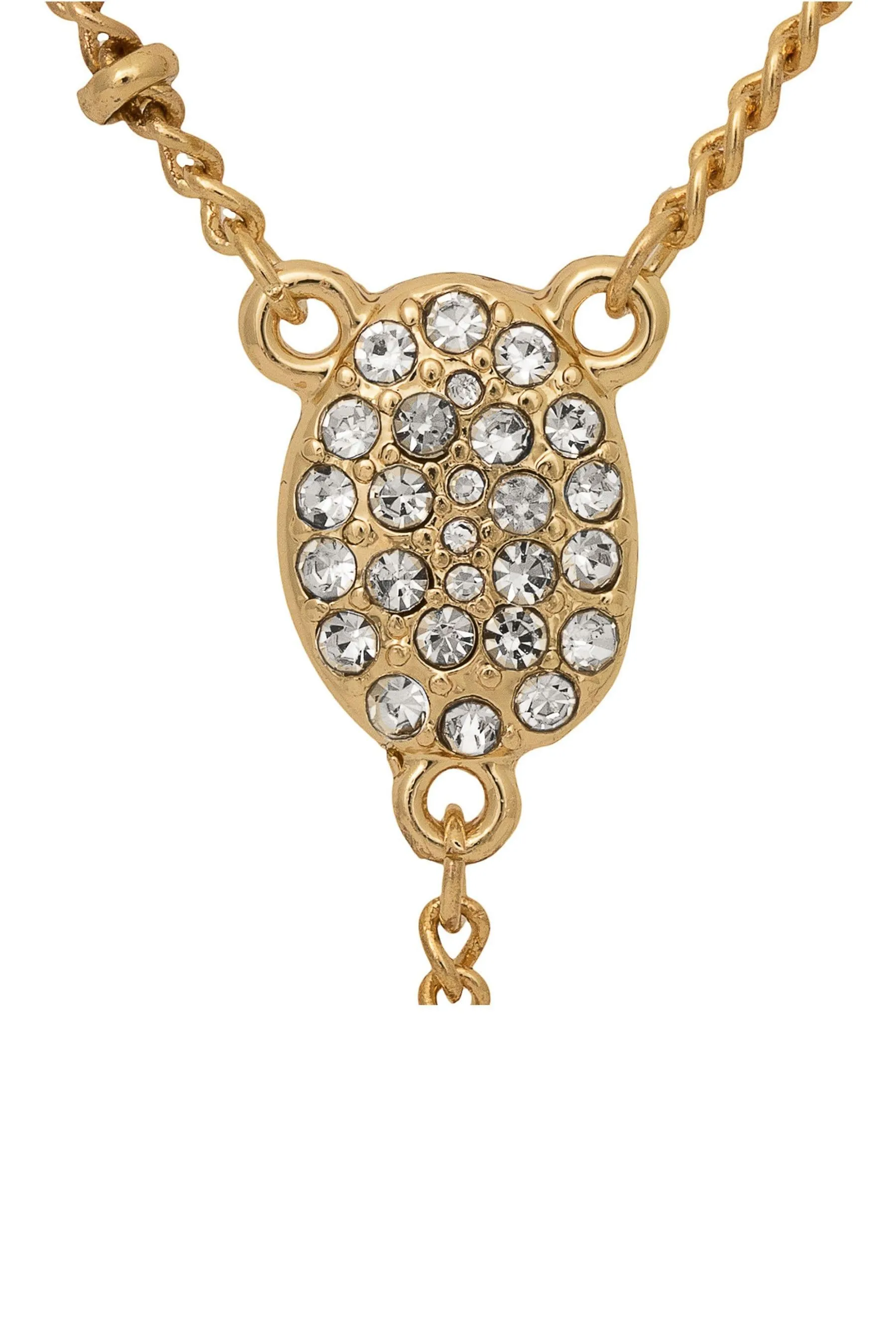 Caramel Jewellery London Oro - Collana multifilo con pantaloni da Spirit