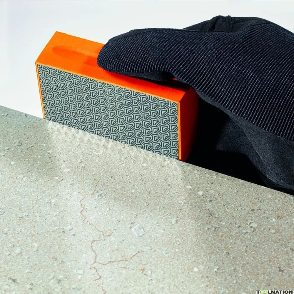 Carat EHP1200000 Blocco abrasivo manuale diamantato K120