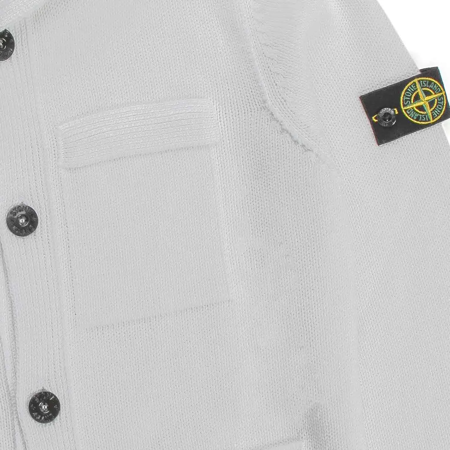 Cardigan Bianco Cappuccio Boy
