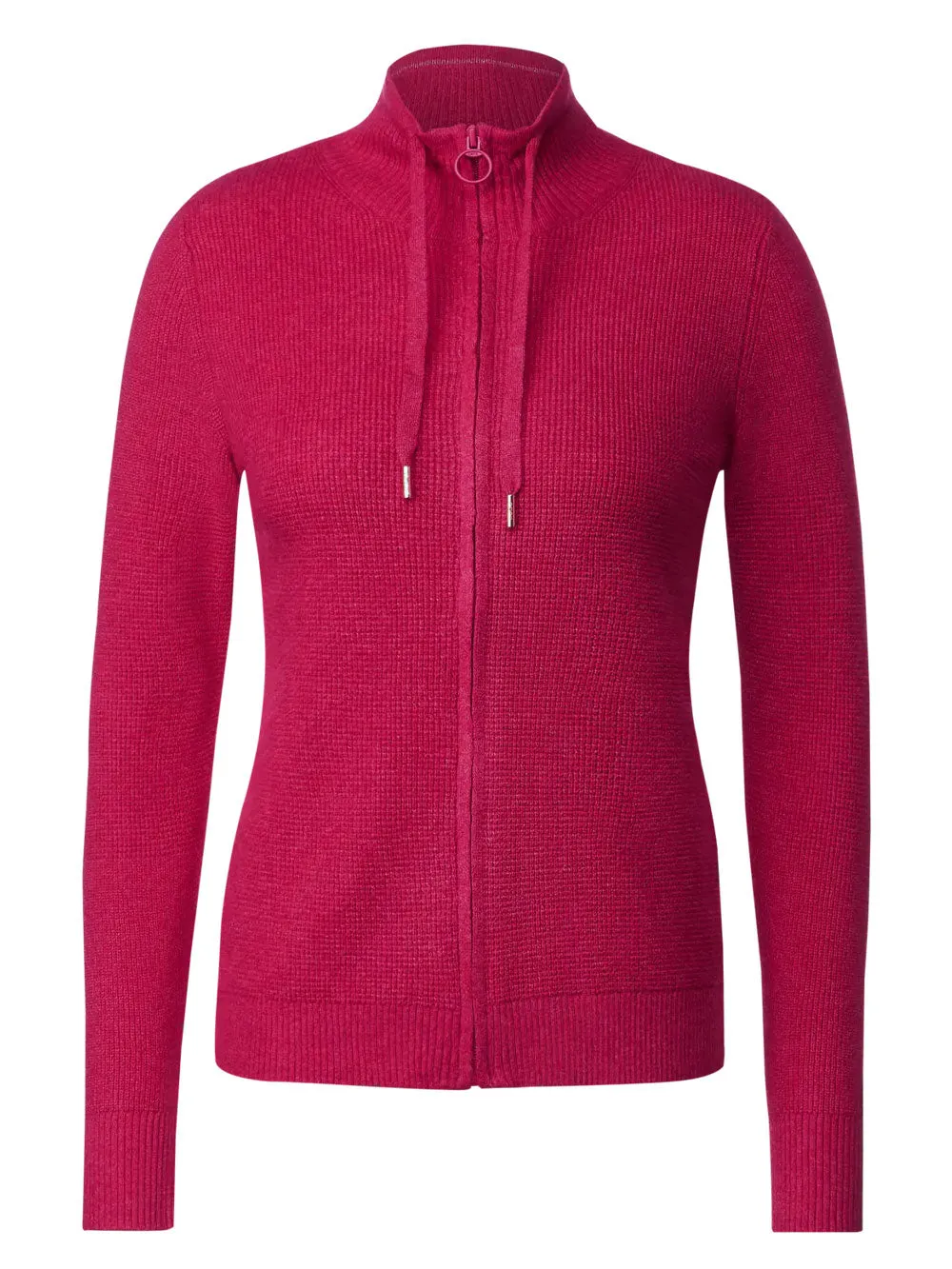 Cardigan Donna lungo rosa