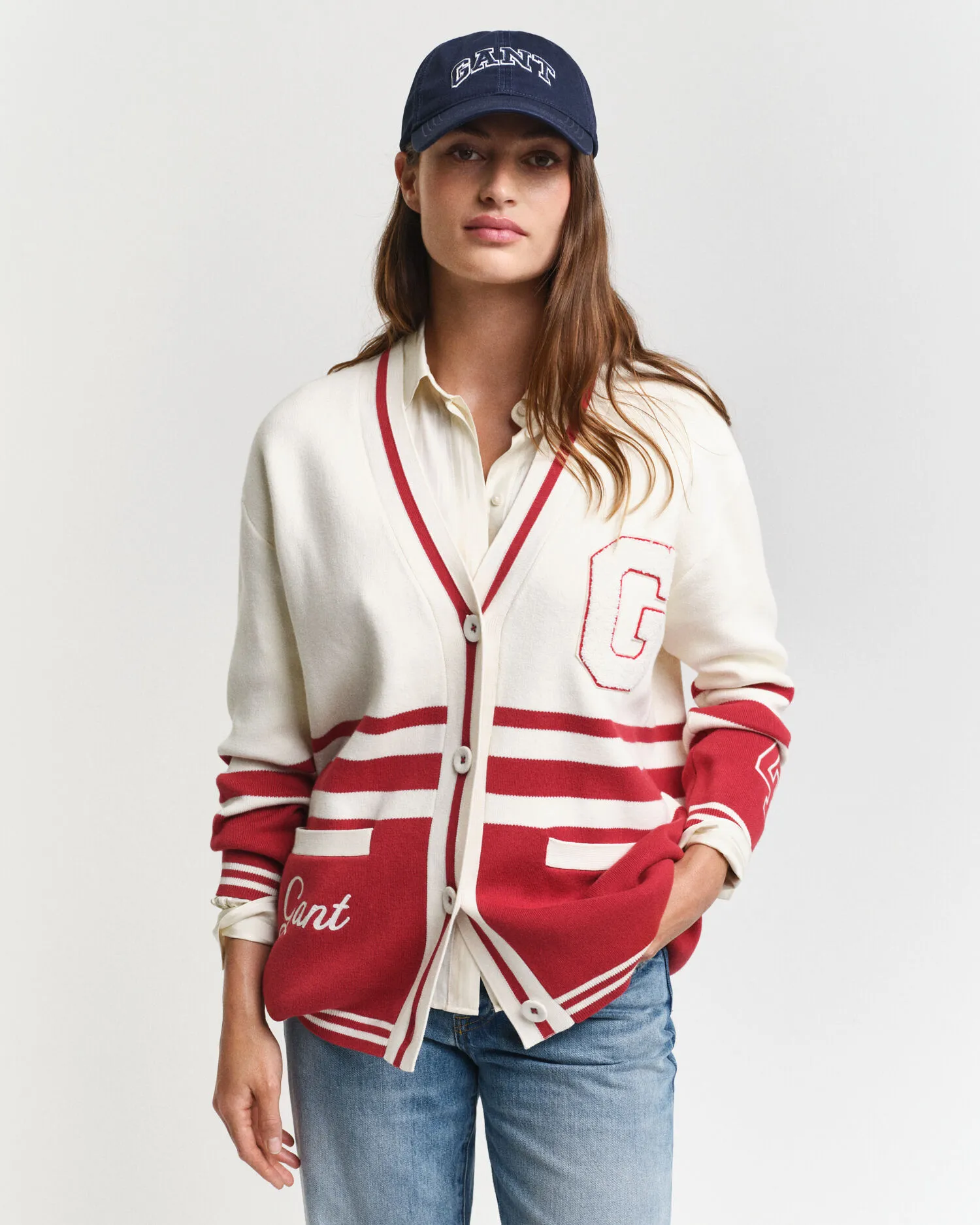 Cardigan GANT Varsity    