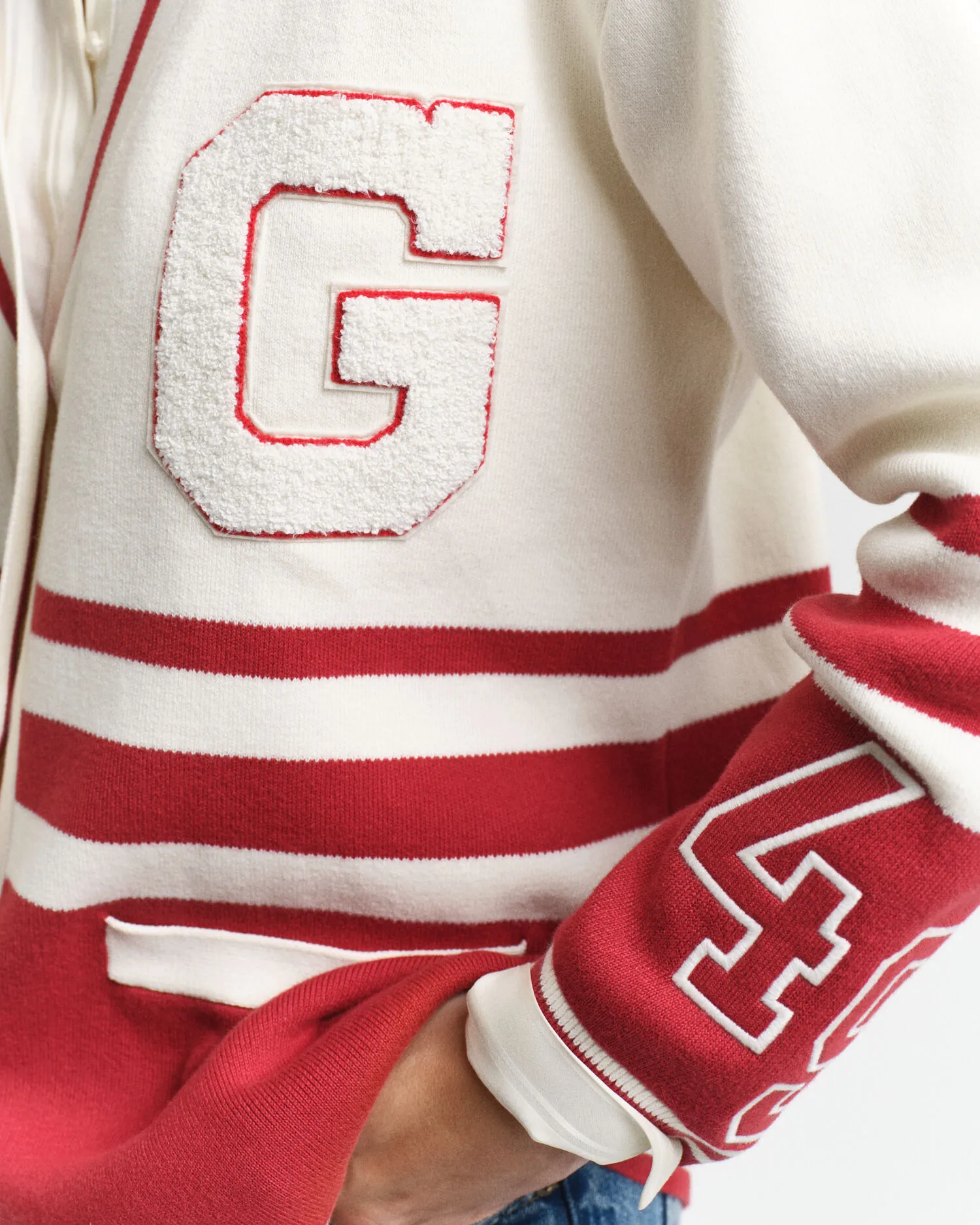 Cardigan GANT Varsity    