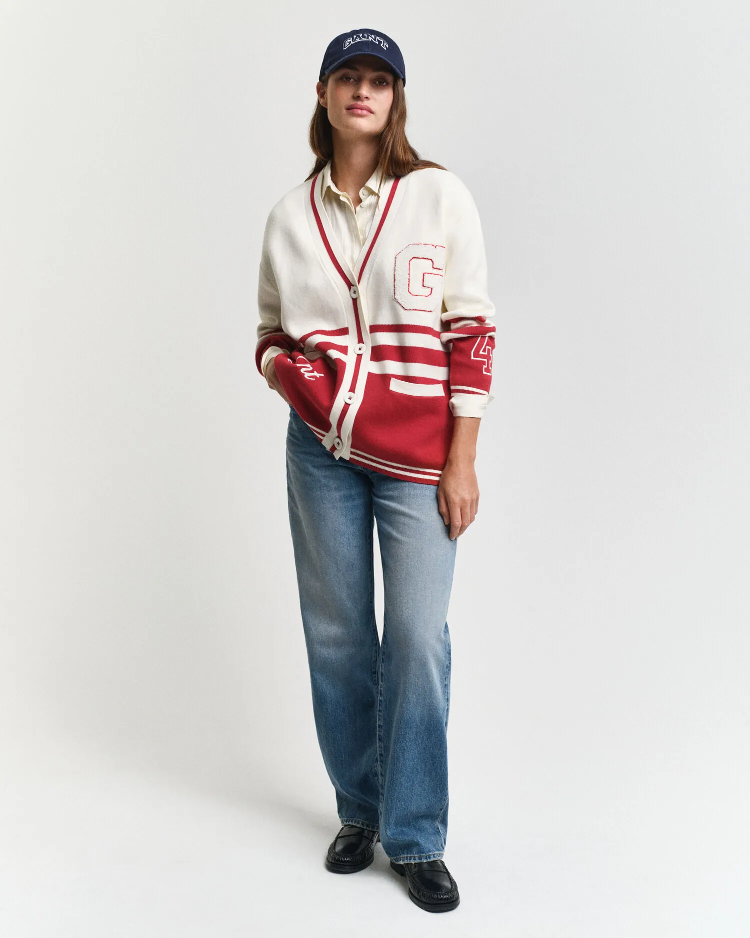 Cardigan GANT Varsity    