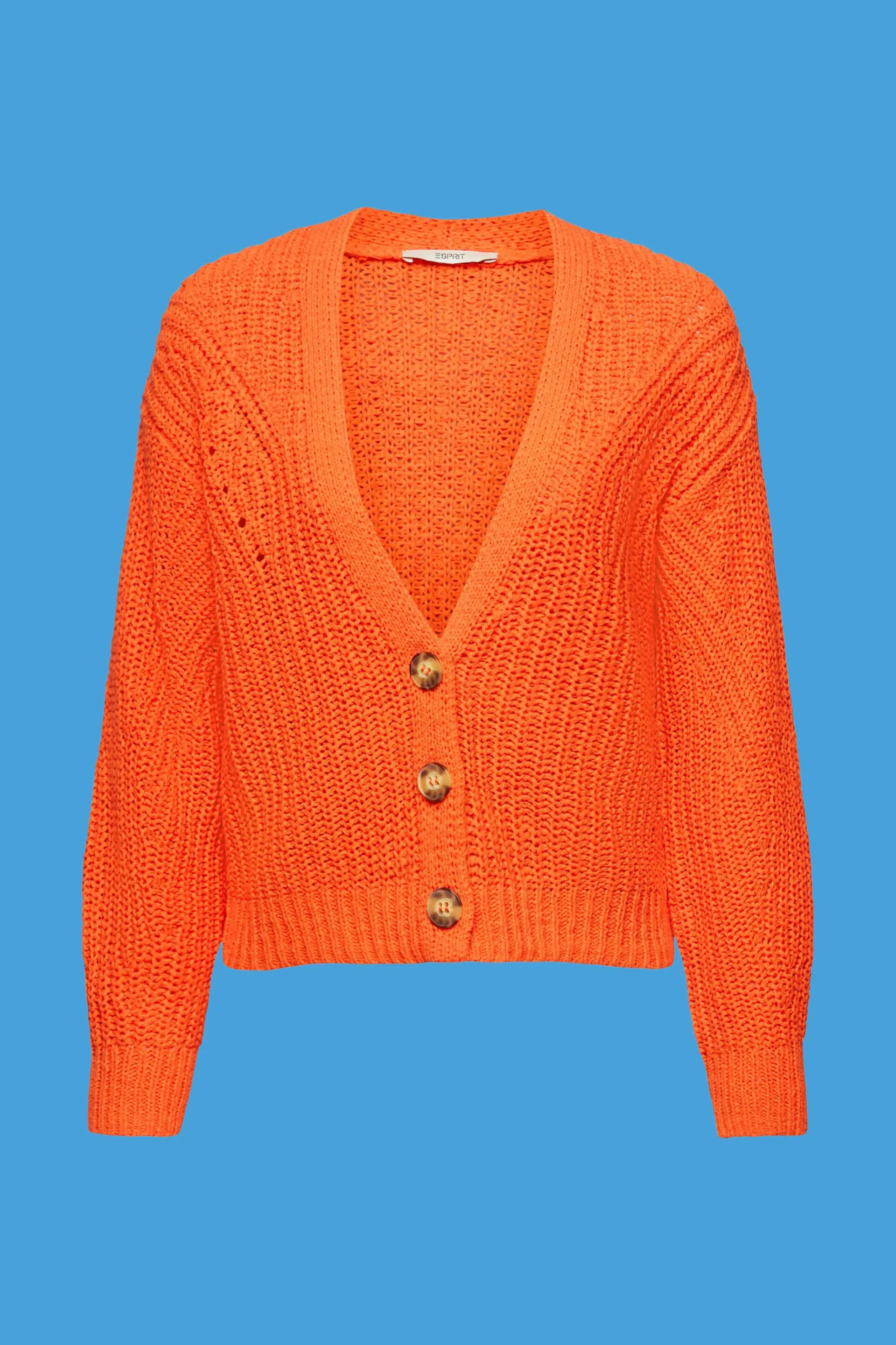 Cardigan in maglia larga