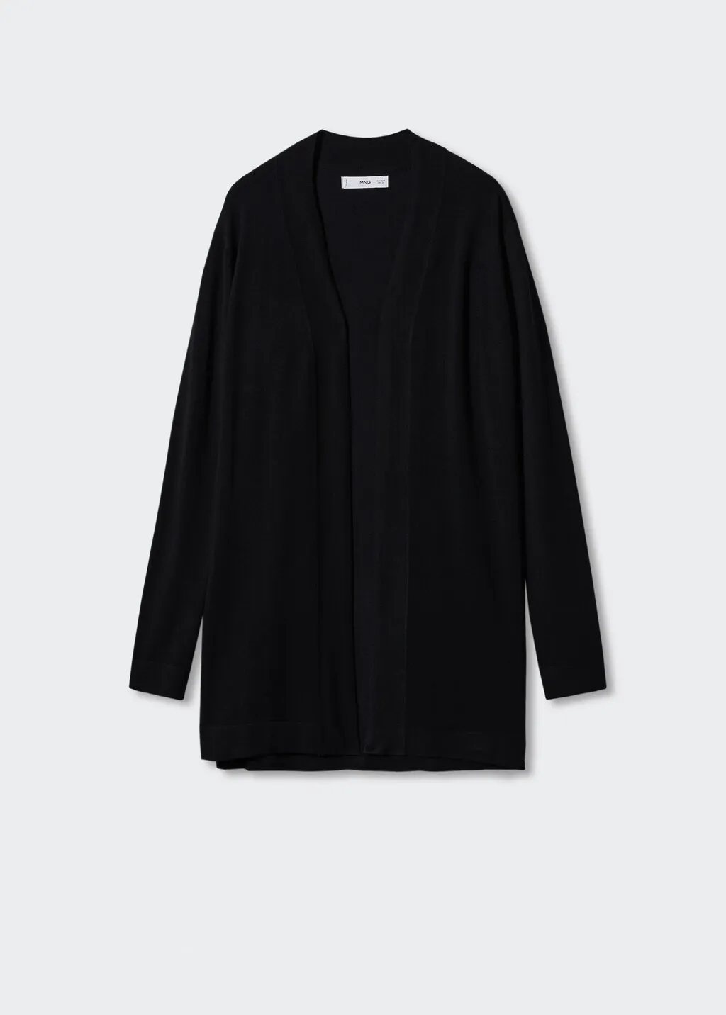Cardigan maglia sottile
