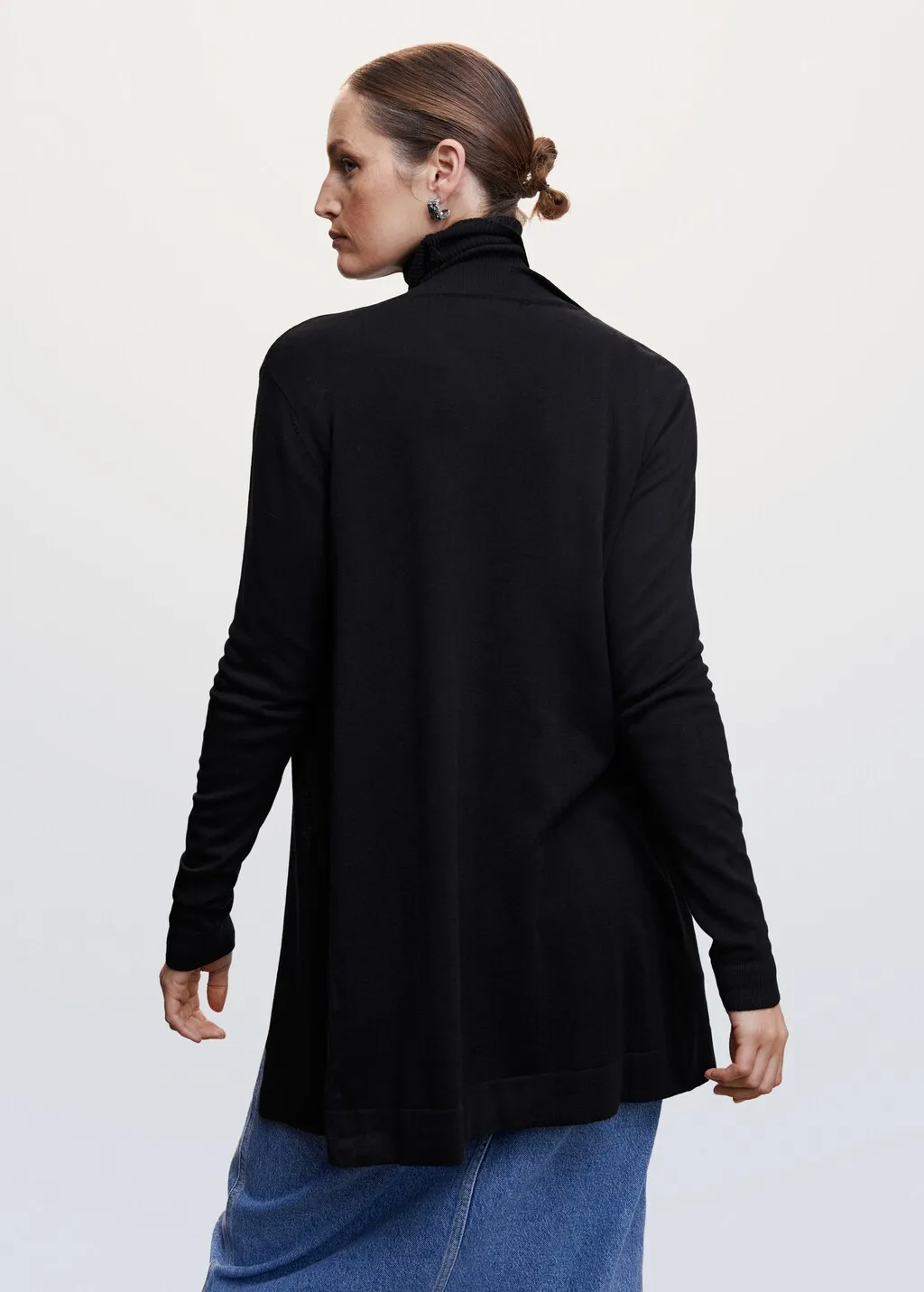Cardigan maglia sottile