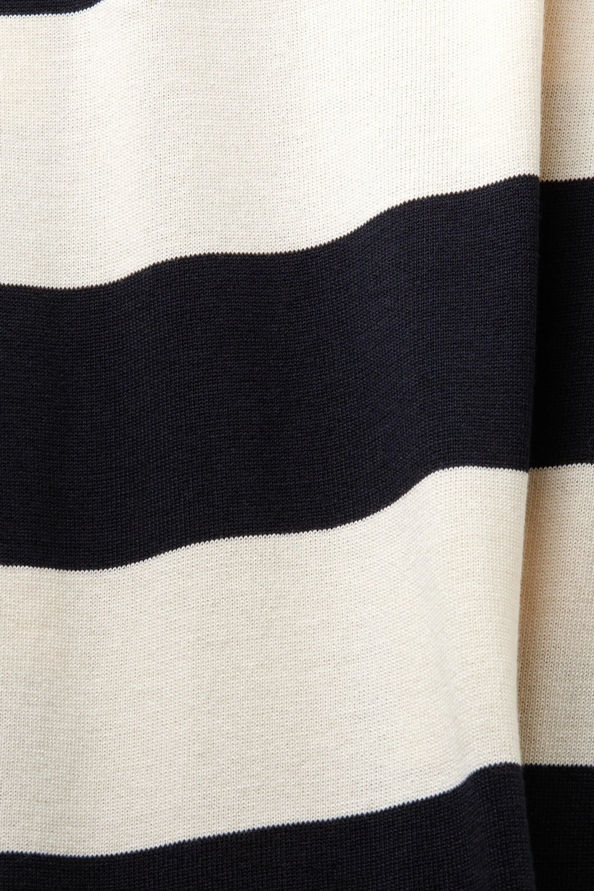 Cardigan midi a righe