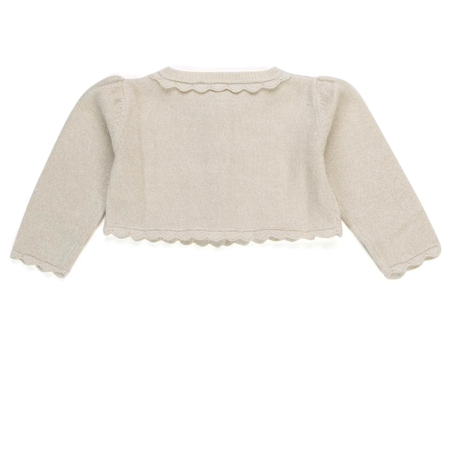 Cardigan Oro Neonata