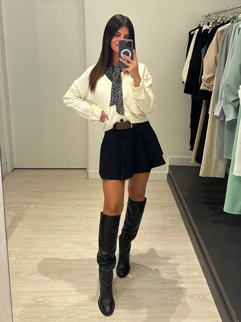 Cardigan over con tasche