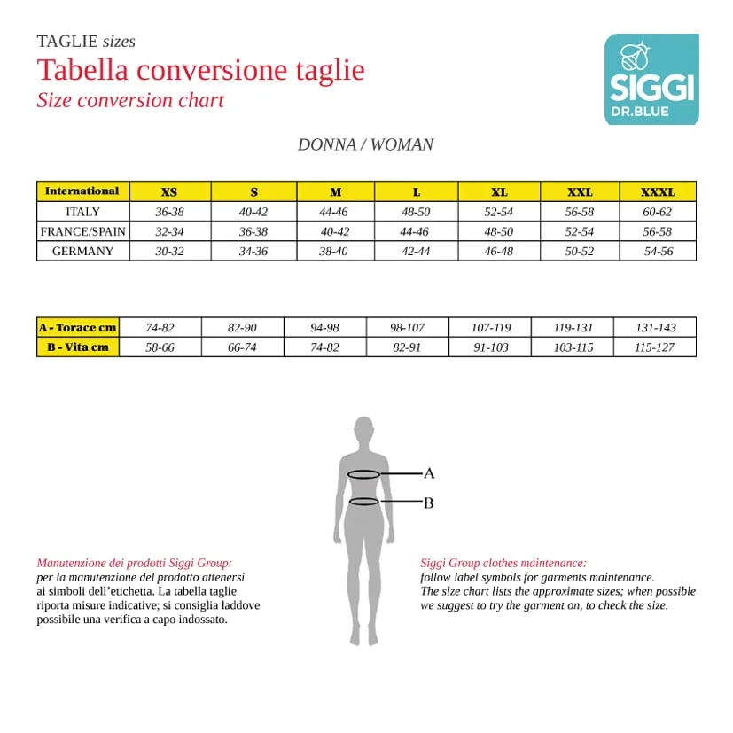 Casacca sanitaria Siggi Milly