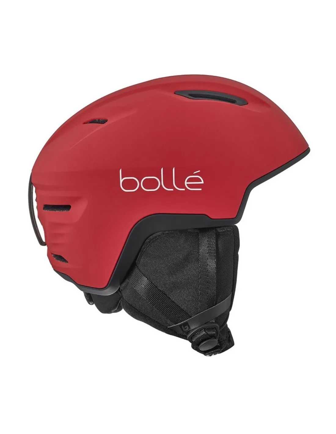 Casco da sci Bollé Atmos Pure Carmine Red Matte