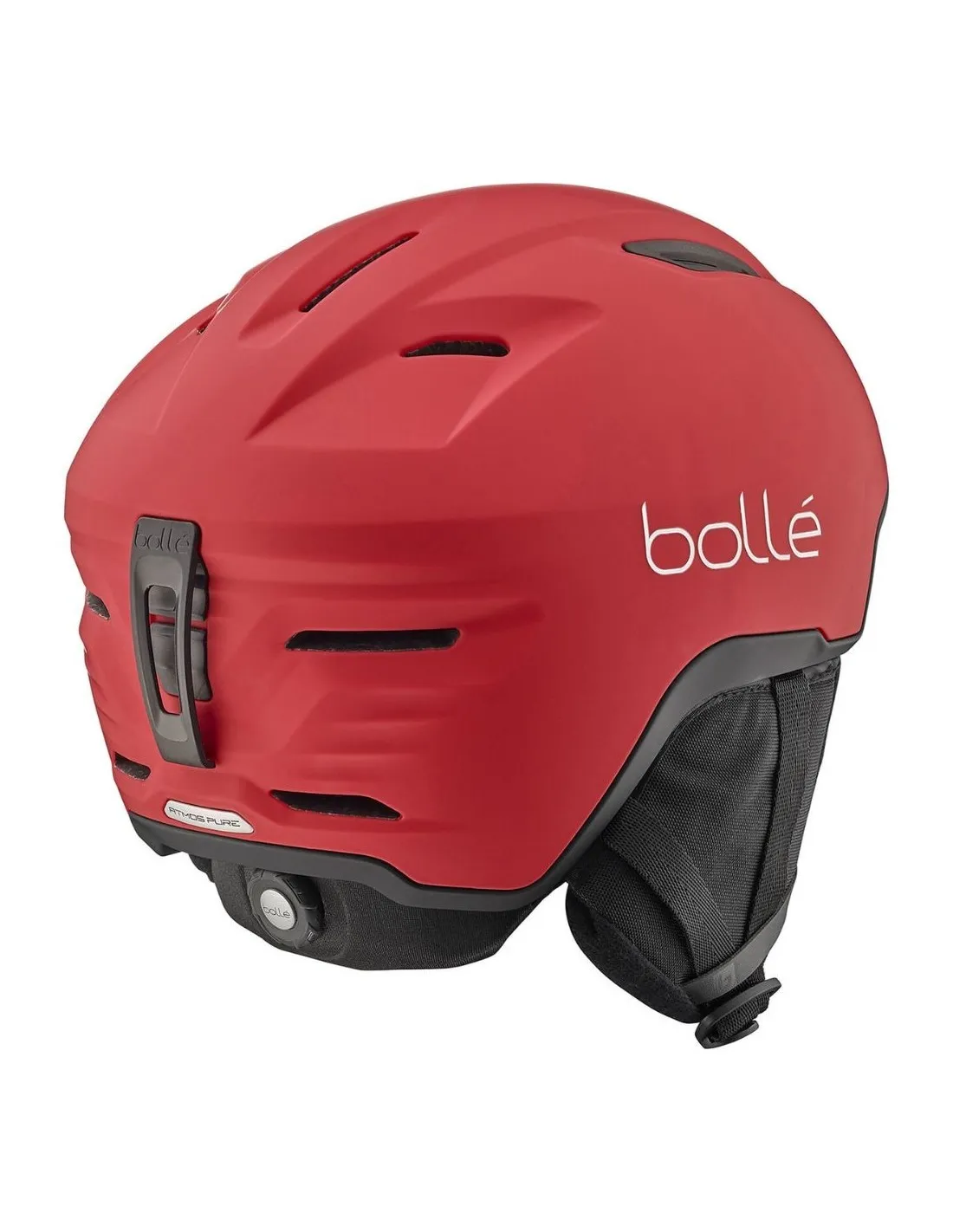 Casco da sci Bollé Atmos Pure Carmine Red Matte