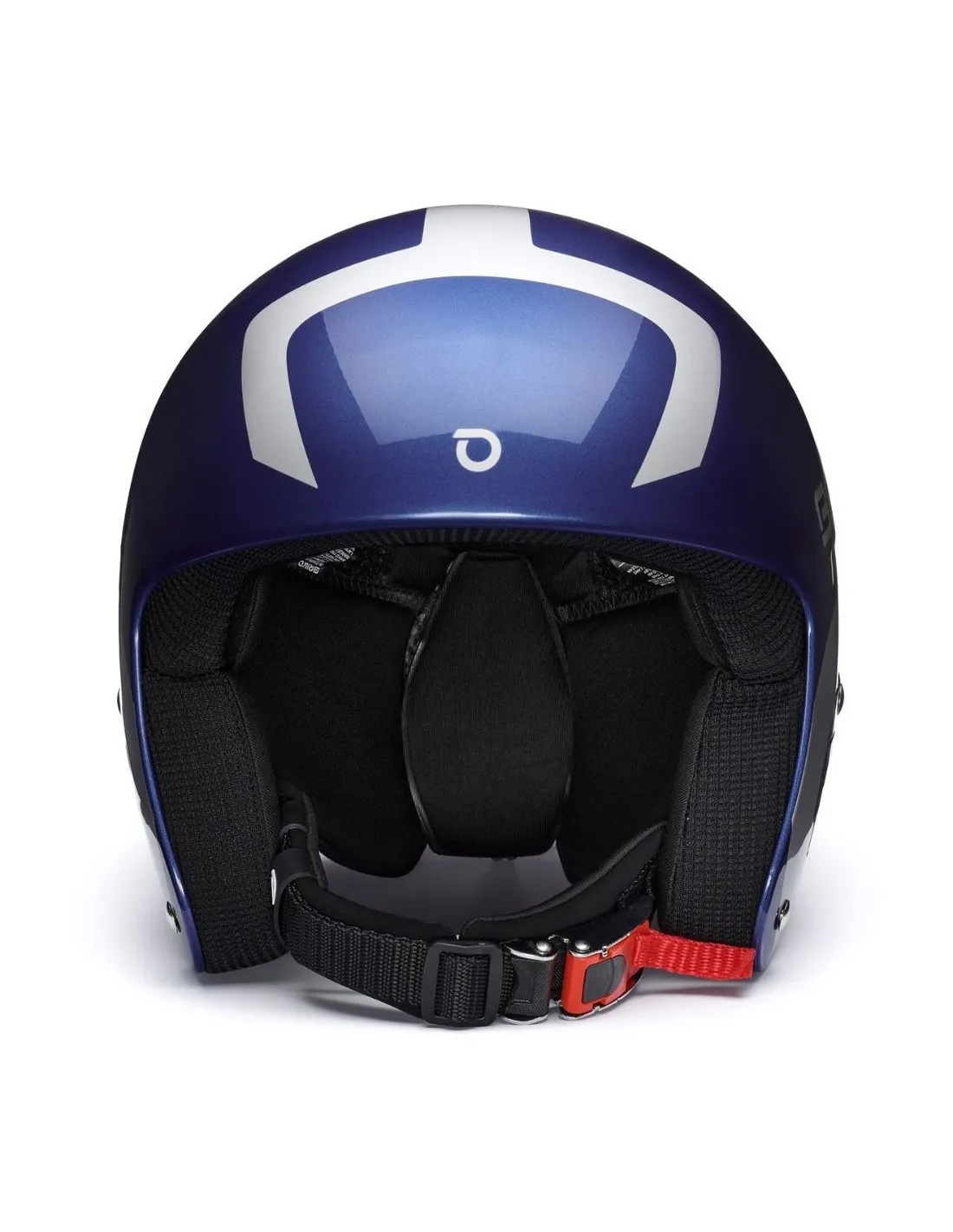 Casco da sci Briko Vulcano Fis 6.8 Jr blu metallizzato lucido