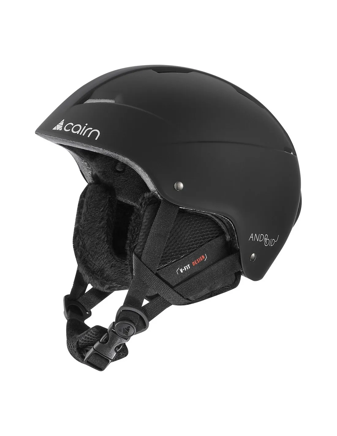 Casco da sci Cairn Android Junior Mat Black