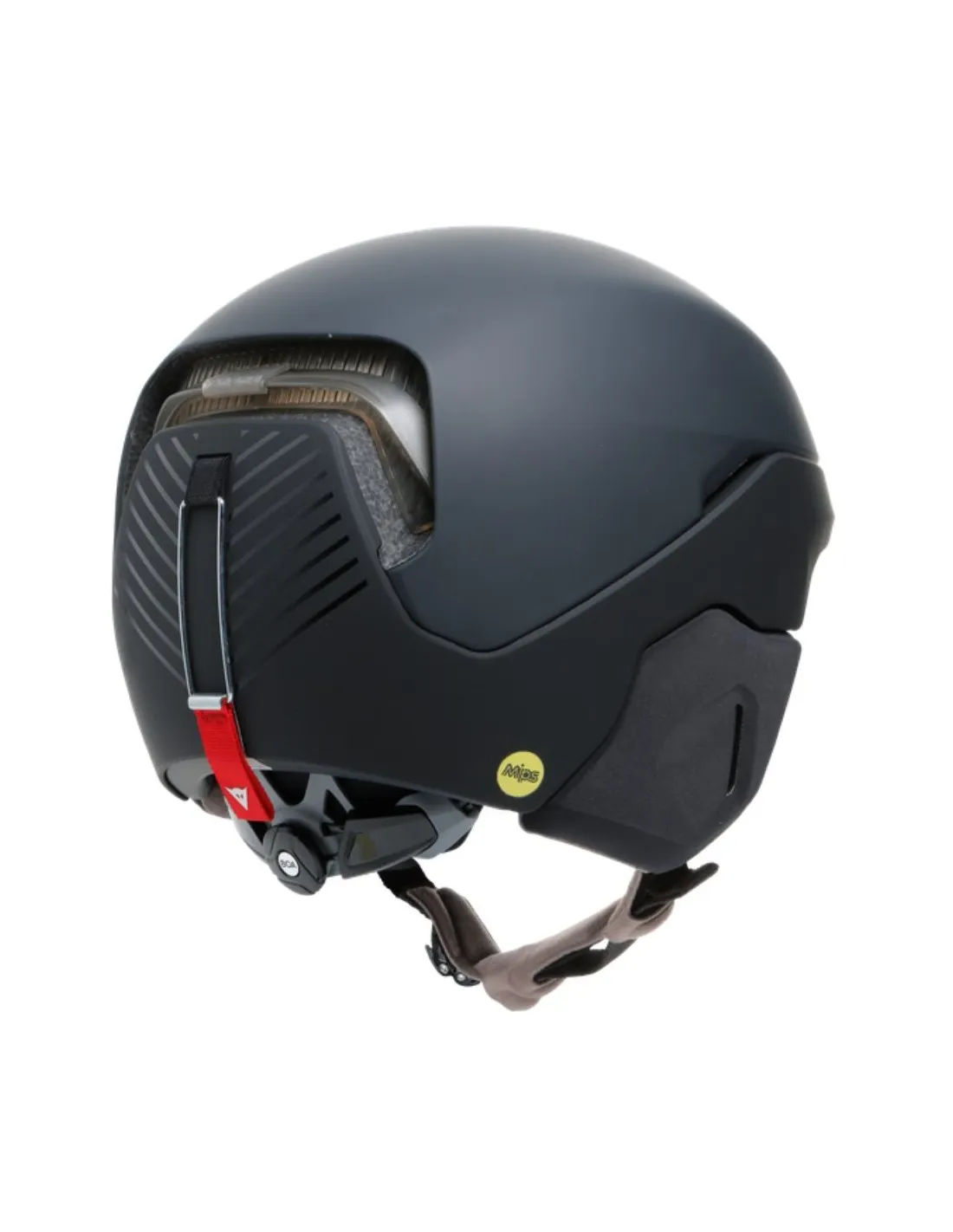Casco da sci Dainese Nucleo Mips Pro Stretch Limo / Rosso