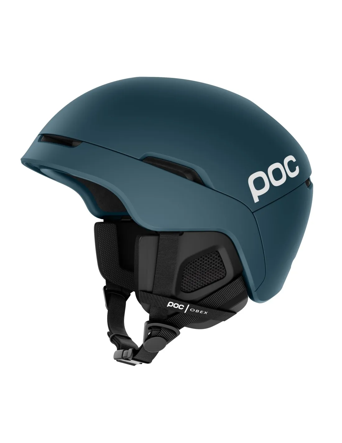 Casco da sci Poc Obex Spin Antimony Blue