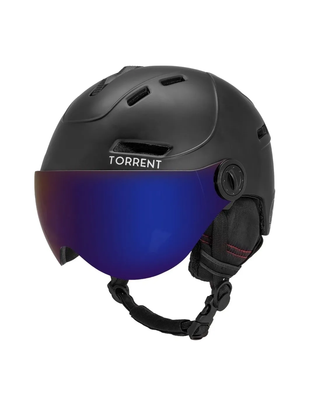 Casco da sci Torrent SP-S658V Nero