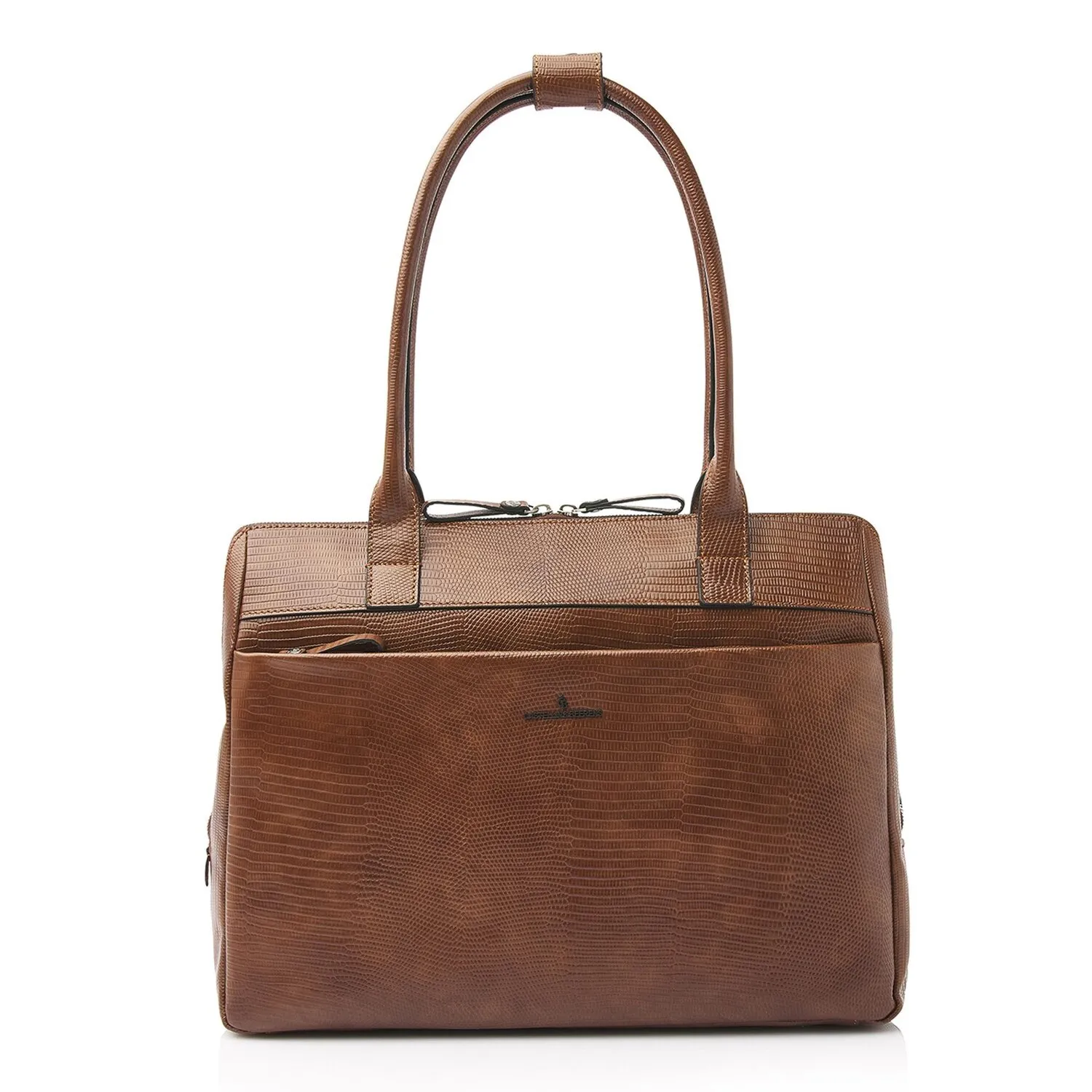 Castelijn & Beerens Vera Borsa a tracolla Protezione RFID Pelle 41 cm Scomparto per laptop