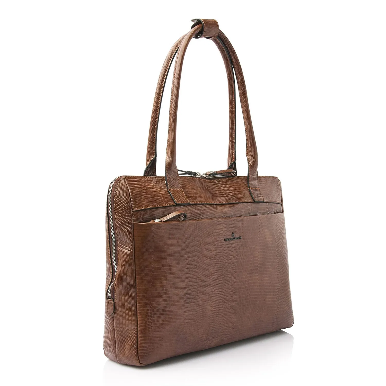 Castelijn & Beerens Vera Borsa a tracolla Protezione RFID Pelle 41 cm Scomparto per laptop