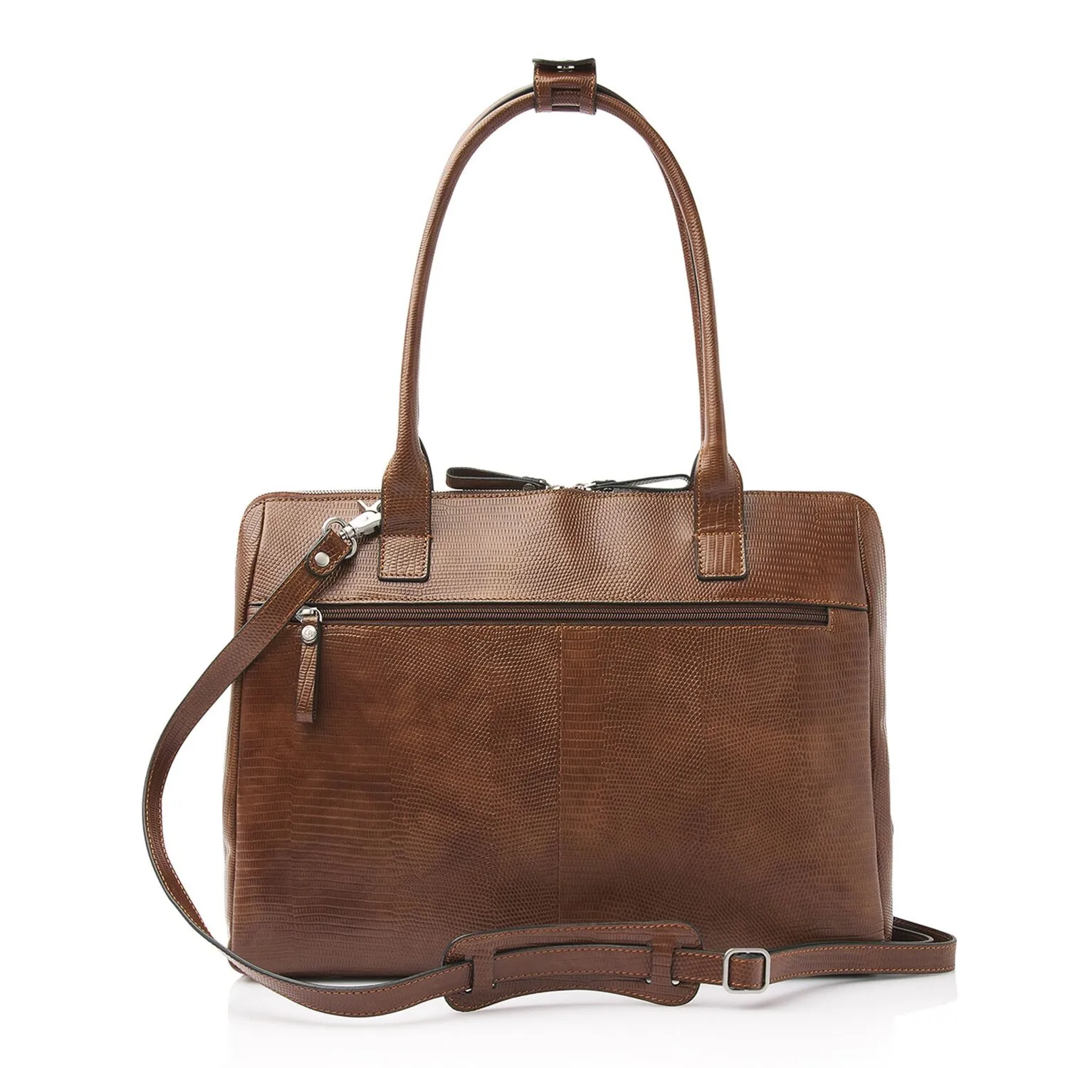 Castelijn & Beerens Vera Borsa a tracolla Protezione RFID Pelle 41 cm Scomparto per laptop