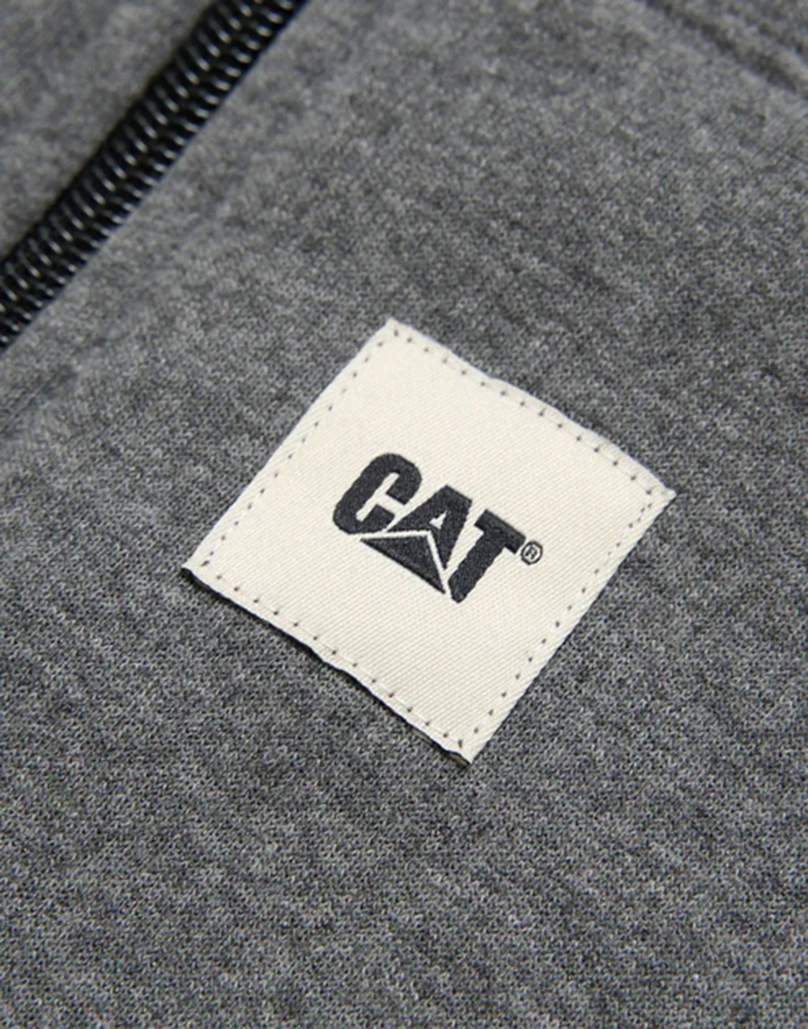 CAT WWR Felpa Imbottita Blueprint Grigia