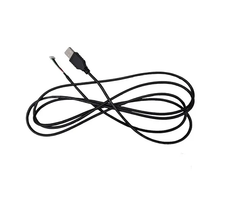 Cavo USB RS PRO USB A/IDC, L. 2m, col. Nero