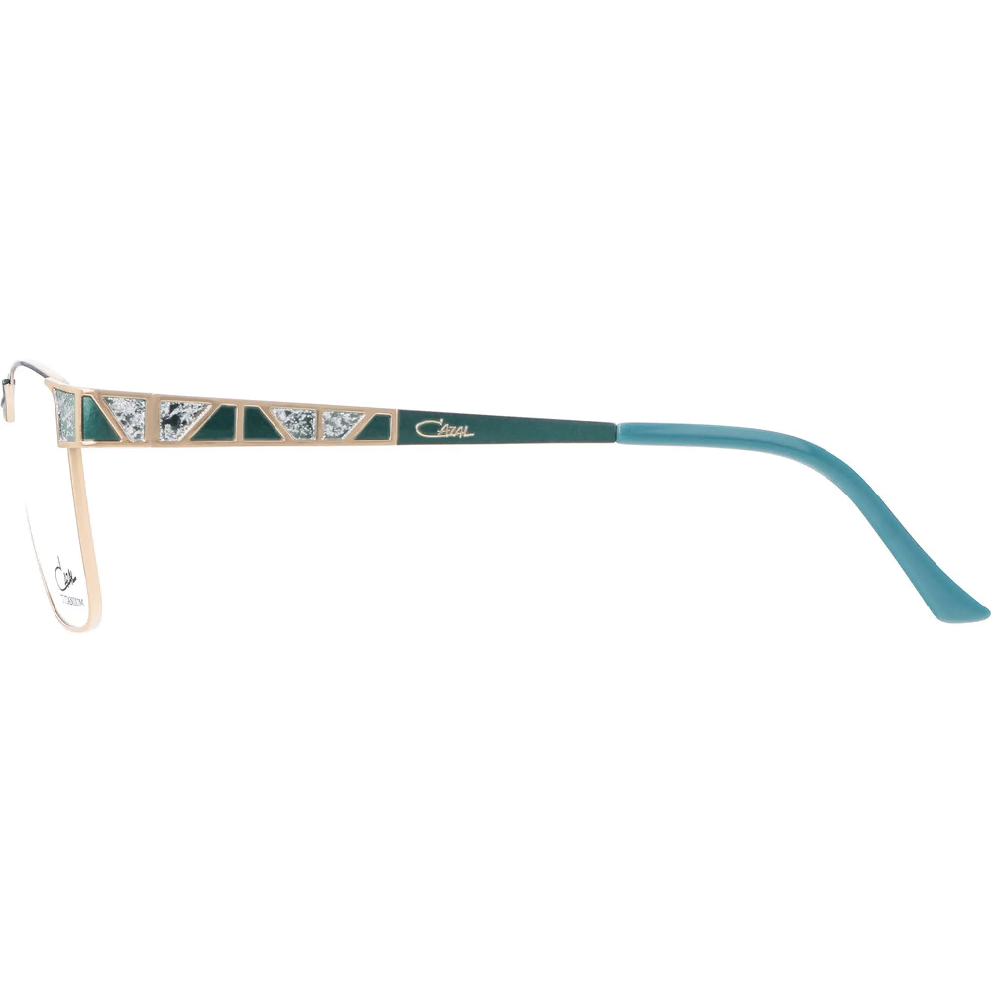   Cazal 4288 - 004 Turchese | Occhiale Da Vista Donna 