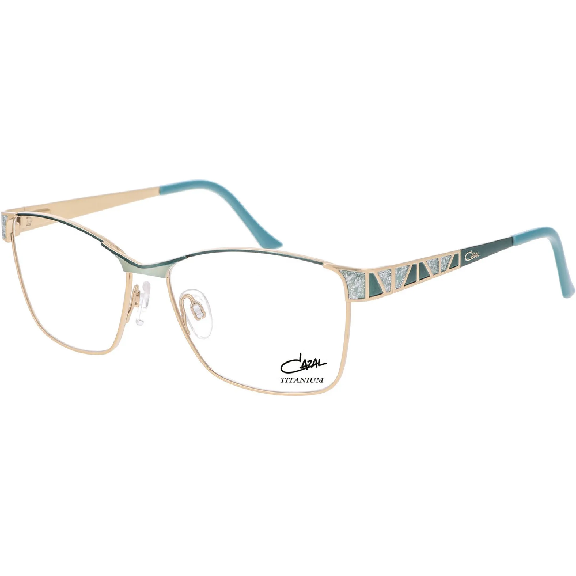   Cazal 4288 - 004 Turchese | Occhiale Da Vista Donna 