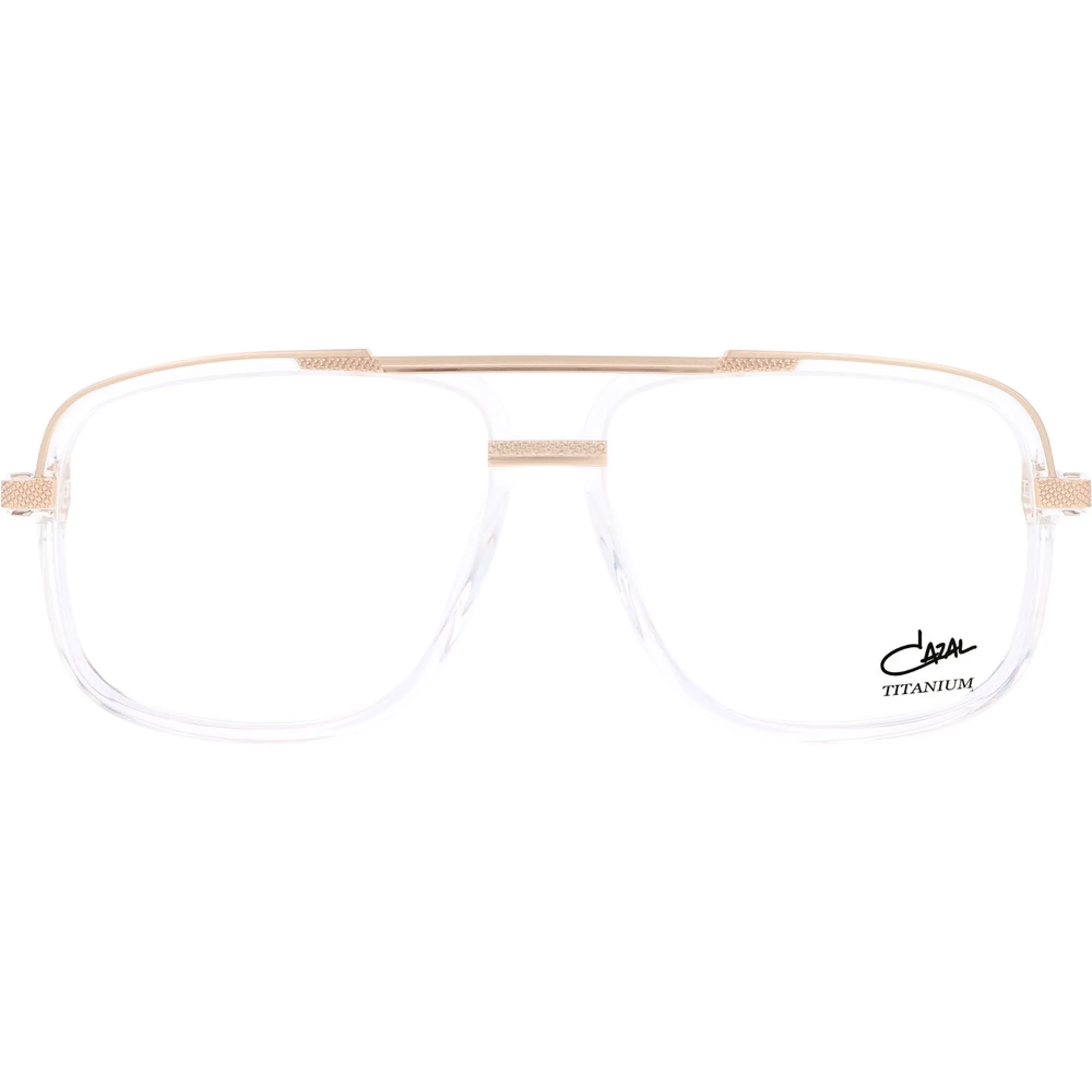   Cazal 6027 - 003 Cristallo-oro | Occhiale Da Vista Uomo 