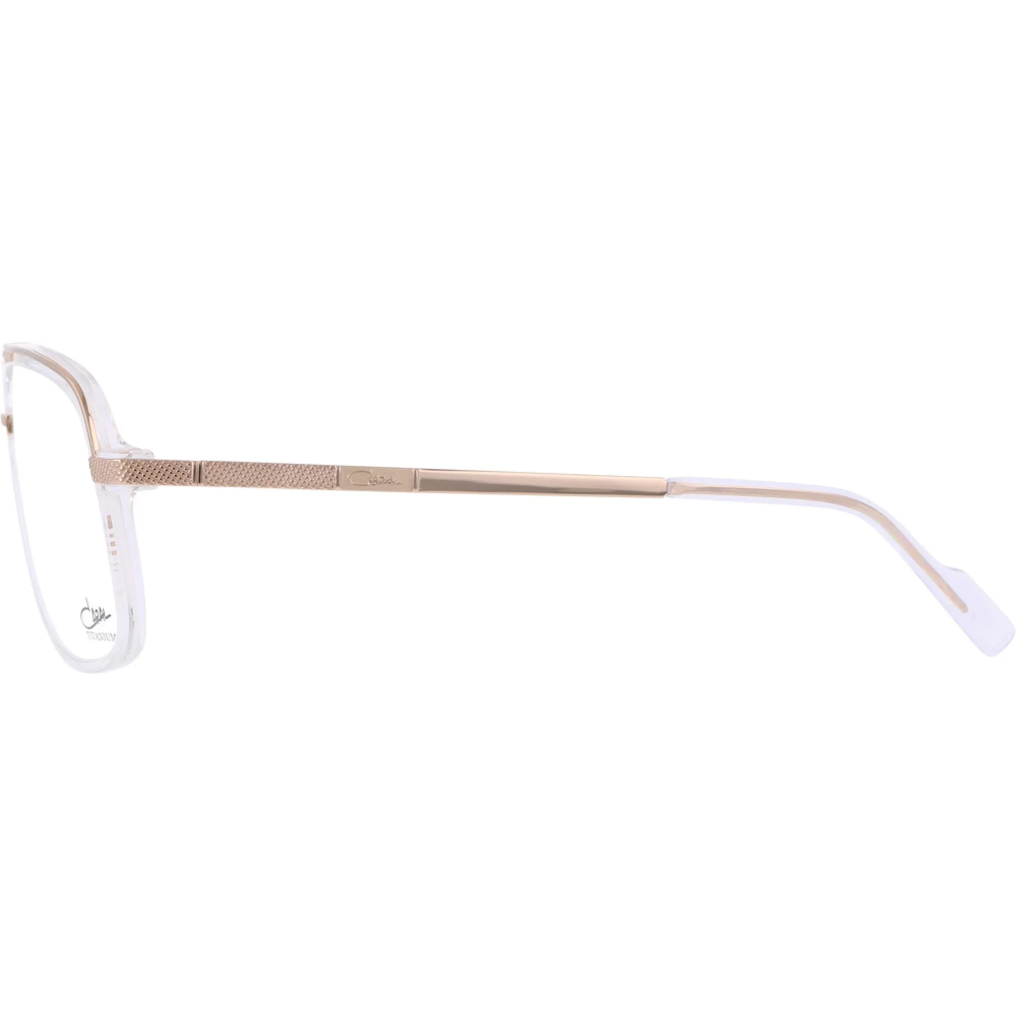   Cazal 6027 - 003 Cristallo-oro | Occhiale Da Vista Uomo 