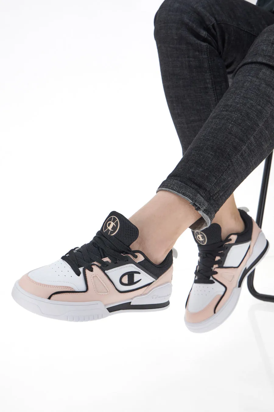   CHAMPION Sneakers Champion 3 Point Low Rosa-Nere