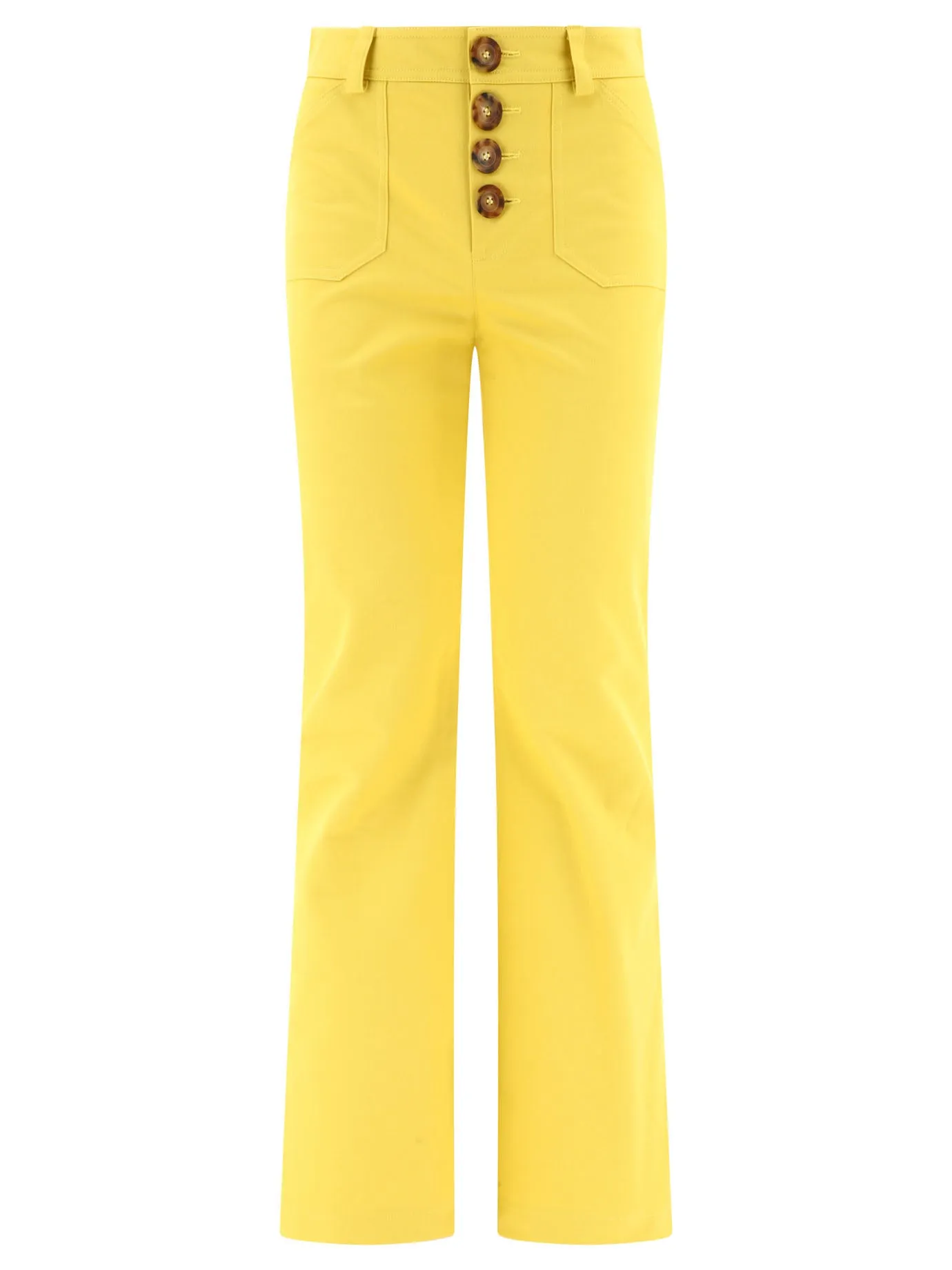 Charlotte Trousers Giallo
