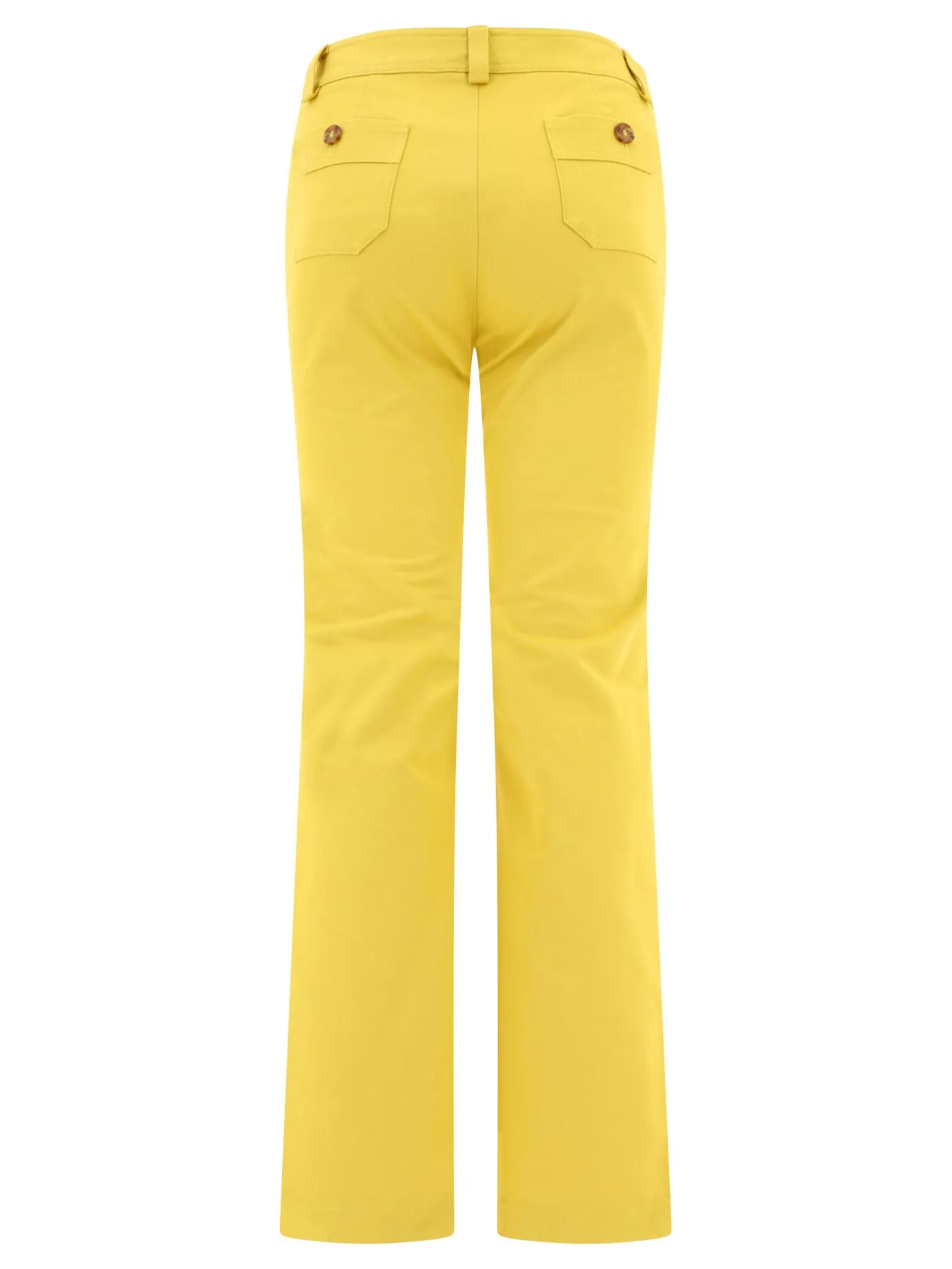 Charlotte Trousers Giallo