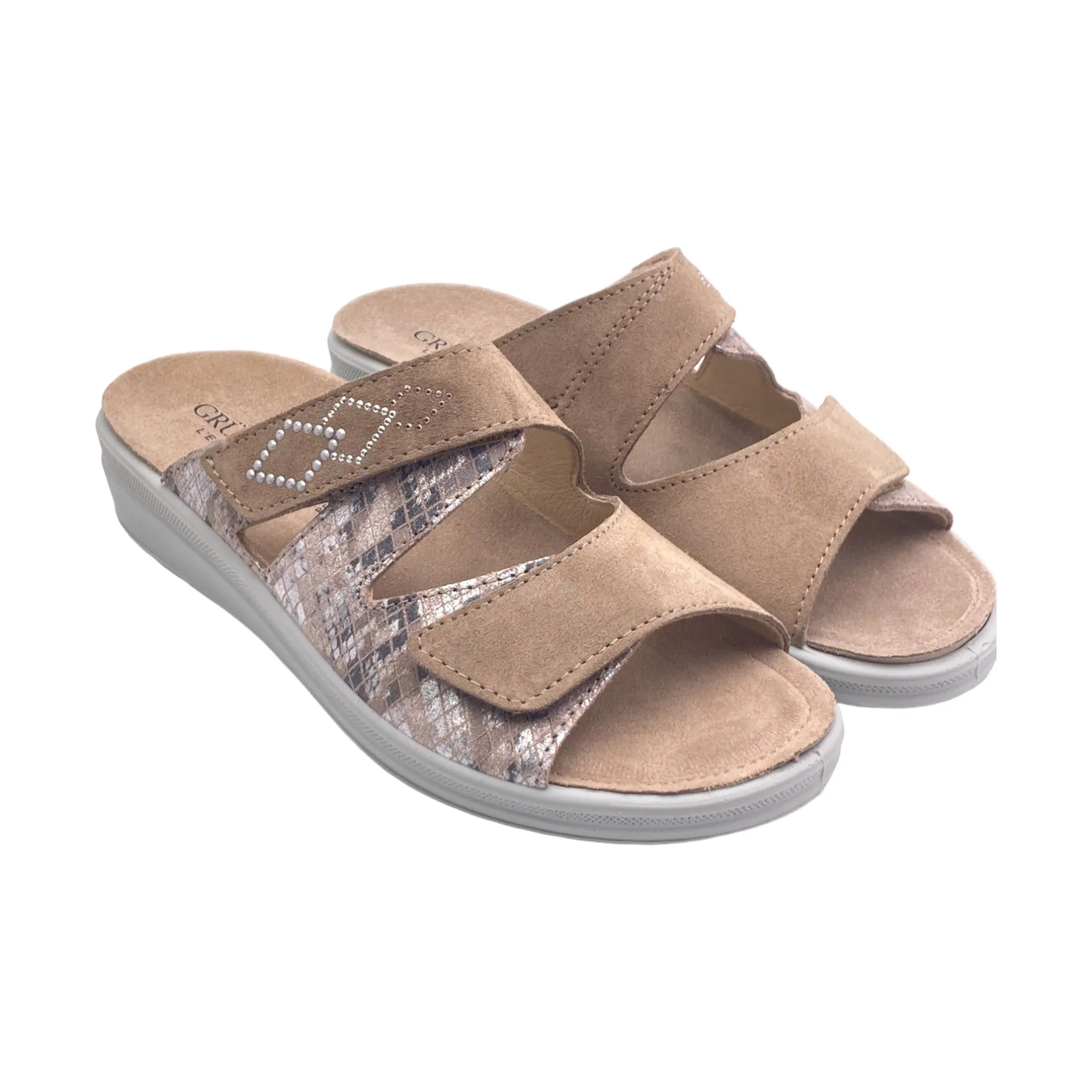 Ciabatta estraibile Donna Grunland DABY CE0273-59 corda