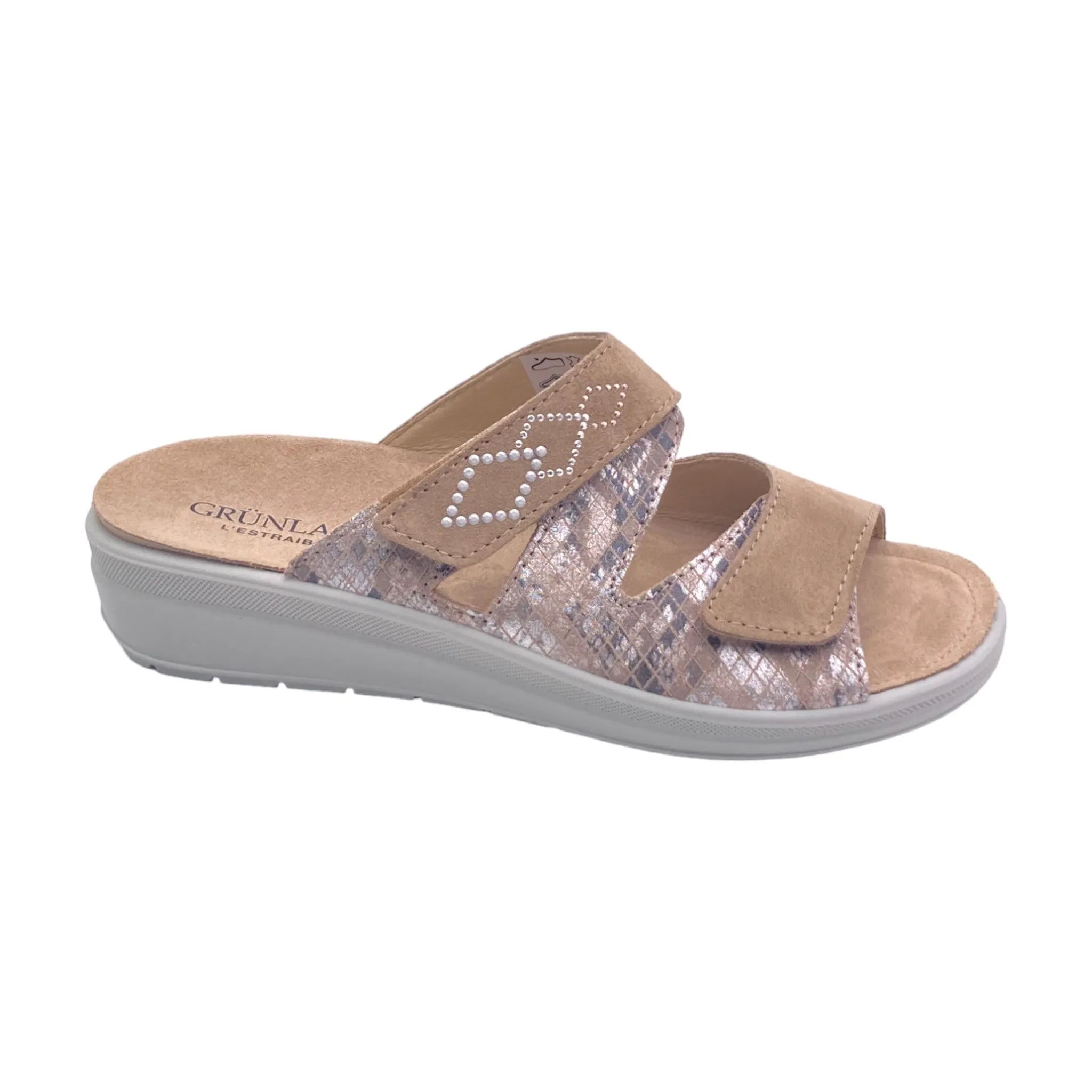 Ciabatta estraibile Donna Grunland DABY CE0273-59 corda