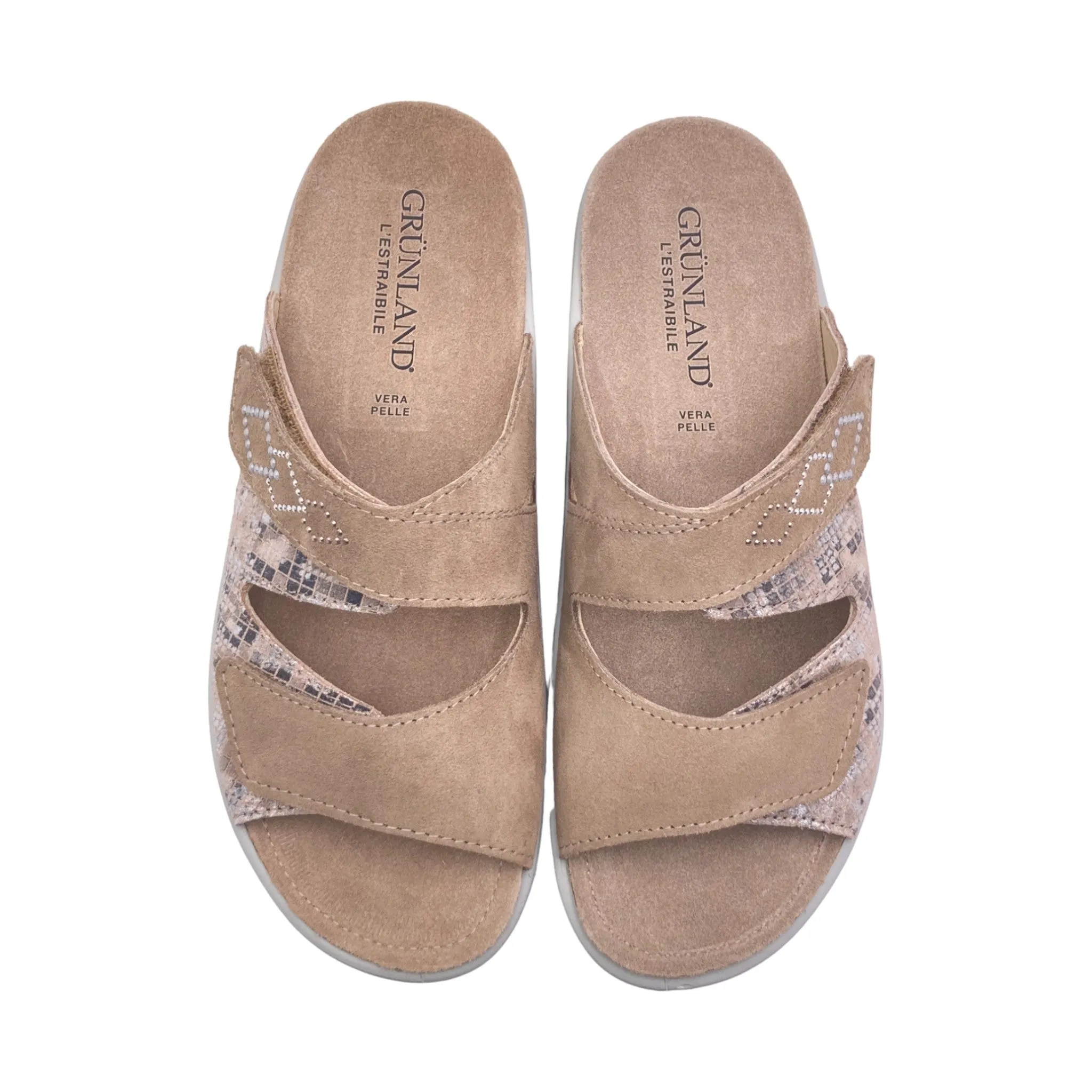 Ciabatta estraibile Donna Grunland DABY CE0273-59 corda