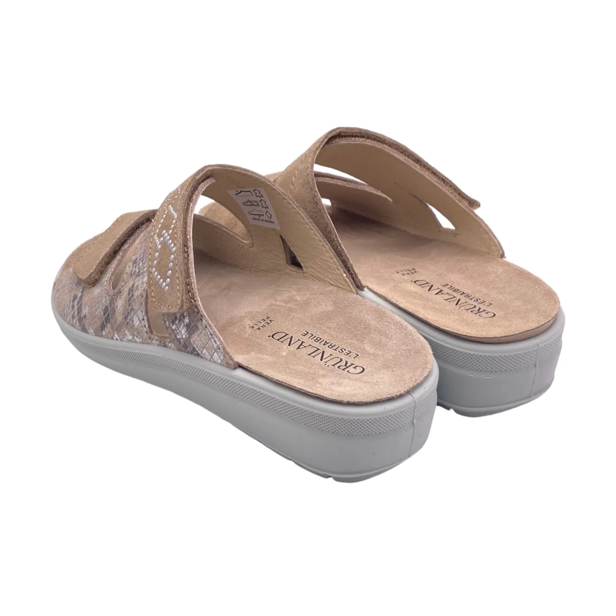 Ciabatta estraibile Donna Grunland DABY CE0273-59 corda