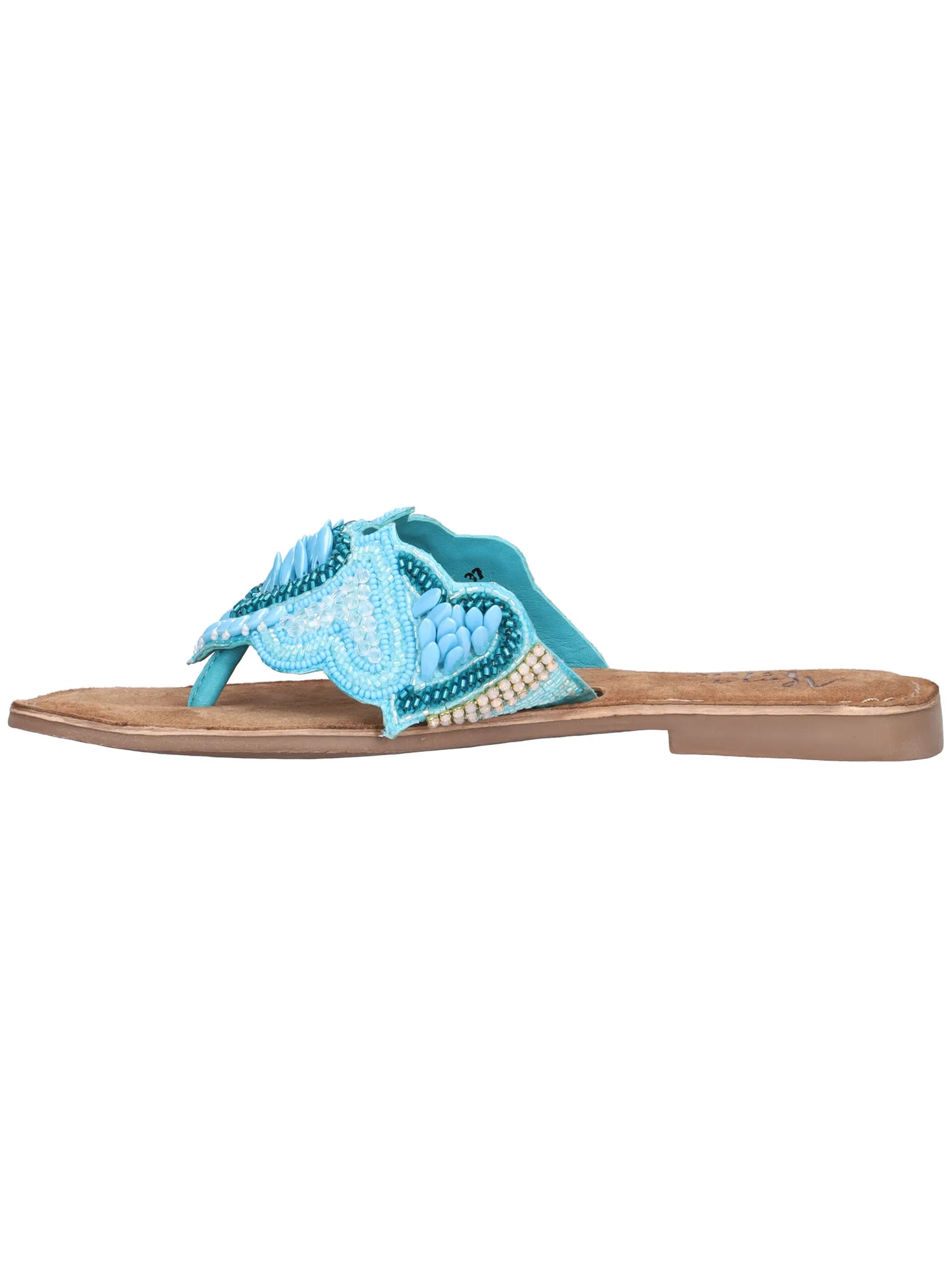 Ciabatta infradito Alma Blue da donna turchese