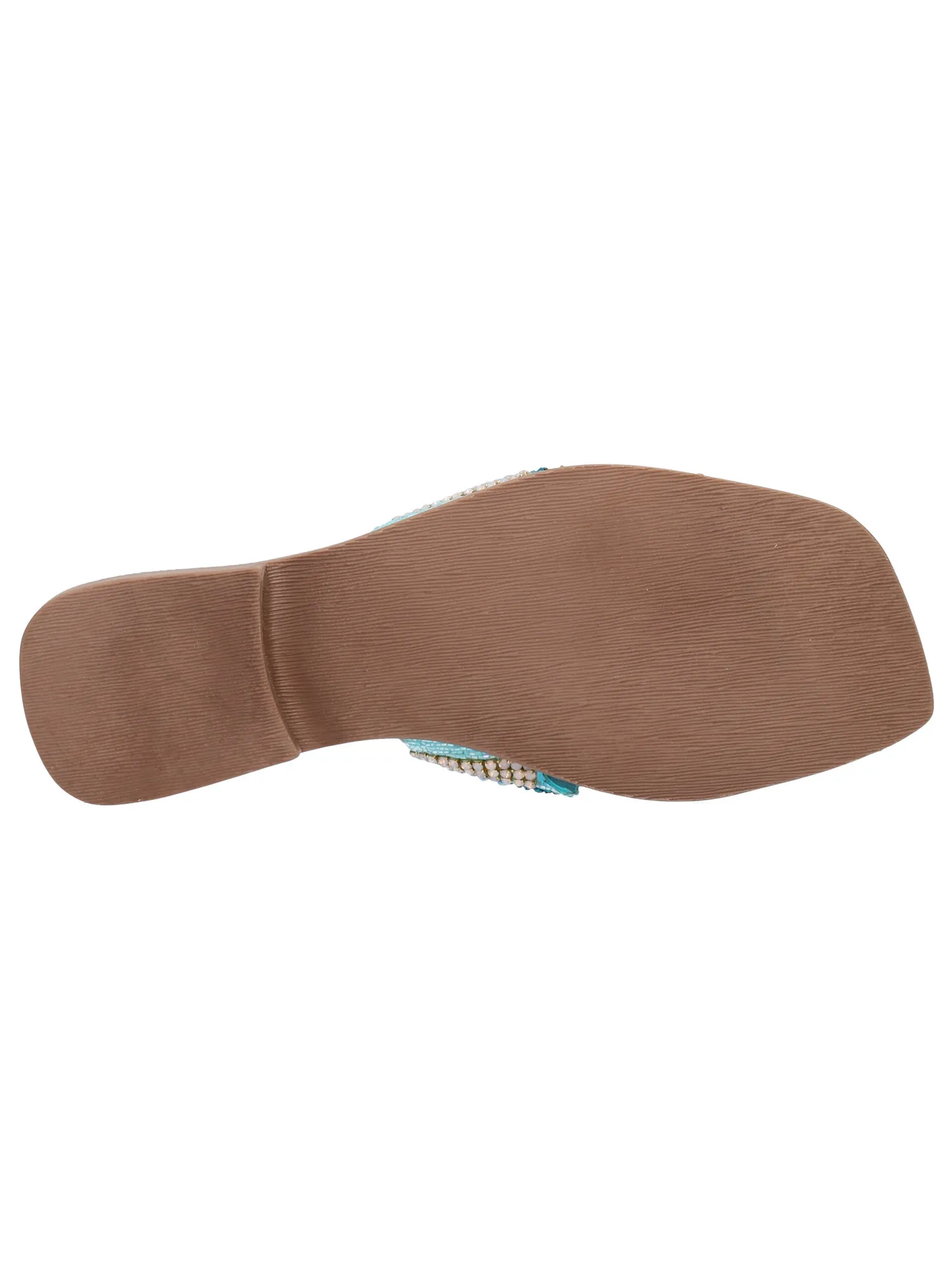 Ciabatta infradito Alma Blue da donna turchese