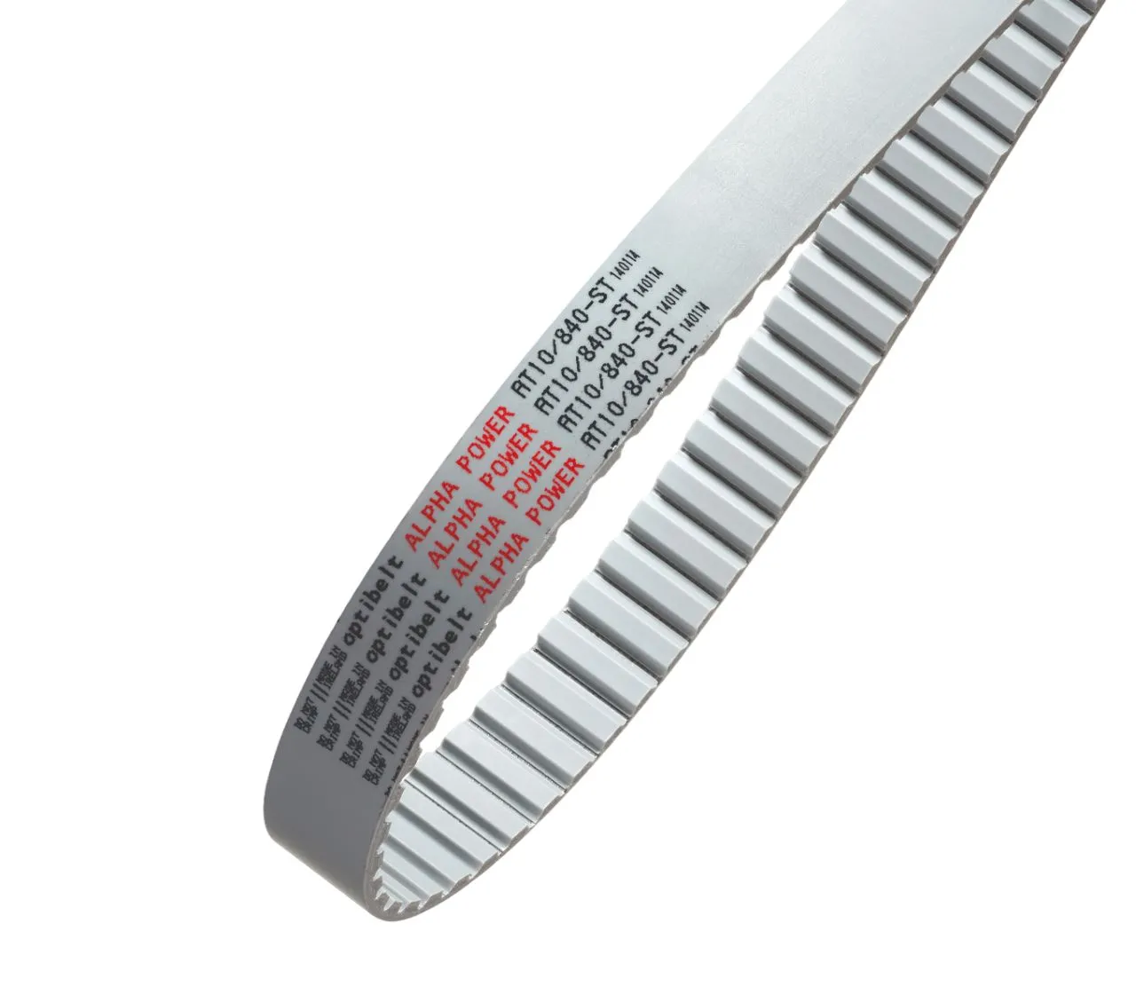 Cinghia sincrona OPTIBELT, 270 denti, passo 5mm, dimensioni 1350mm x 8mm