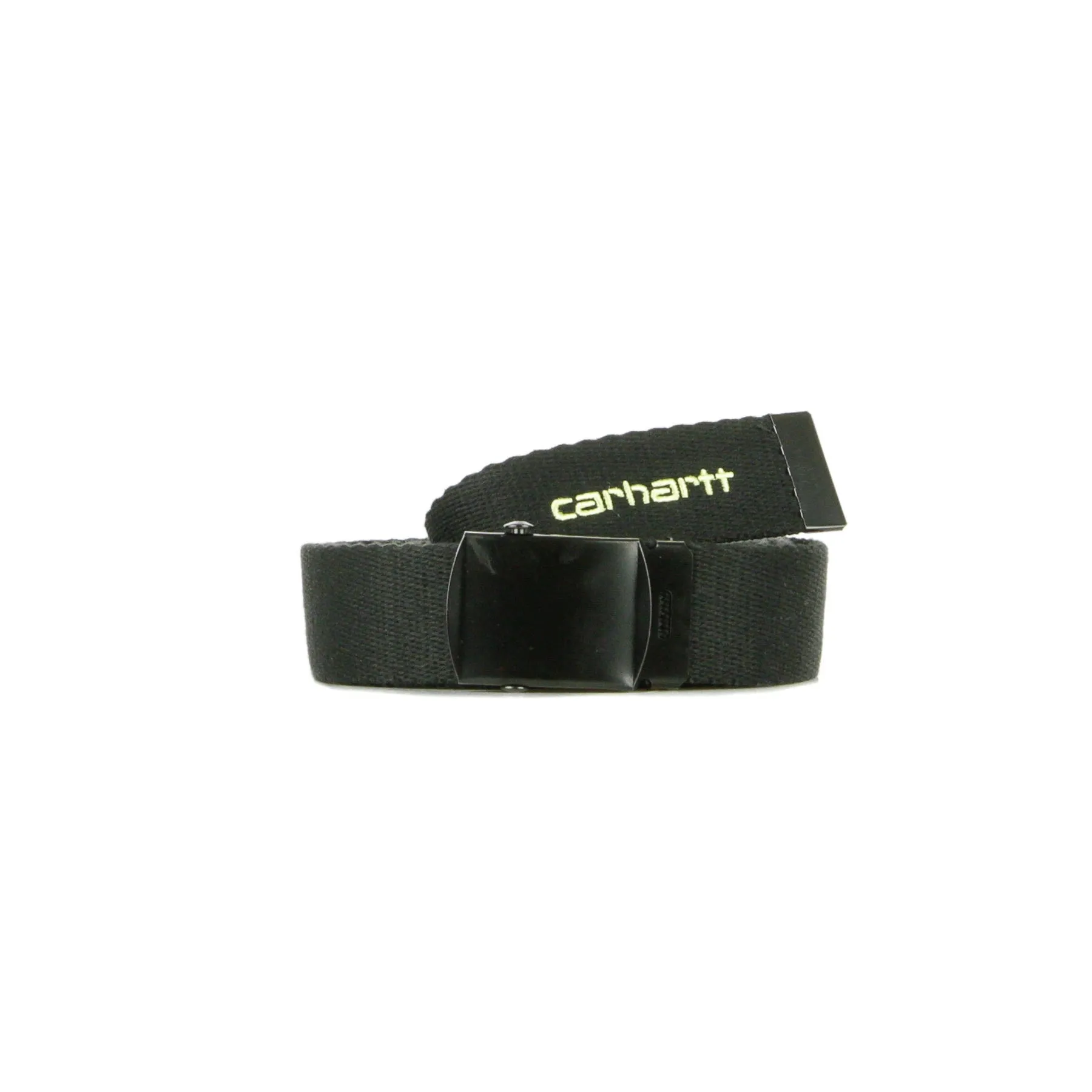Cintura Uomo Orbit Belt Black/lime