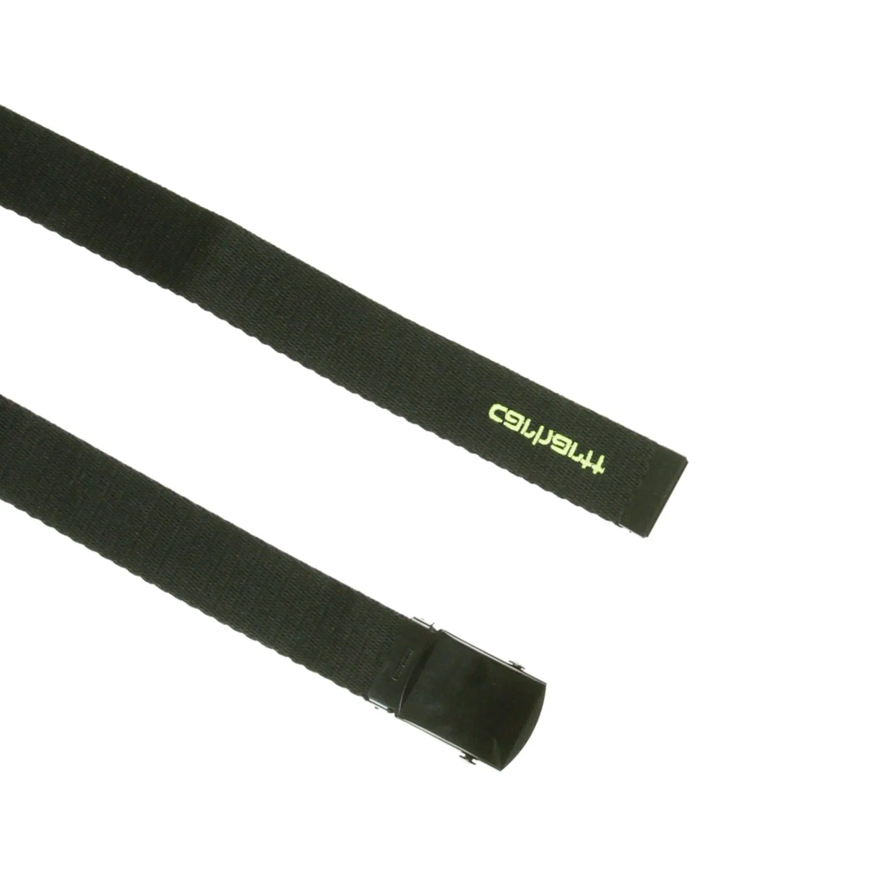Cintura Uomo Orbit Belt Black/lime