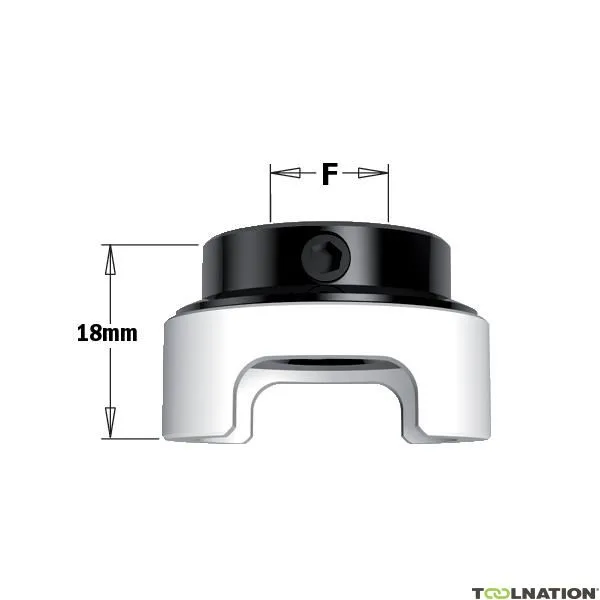 CMT 541.101.00 Limitatore di profondità di foratura Delrin® F=10mm