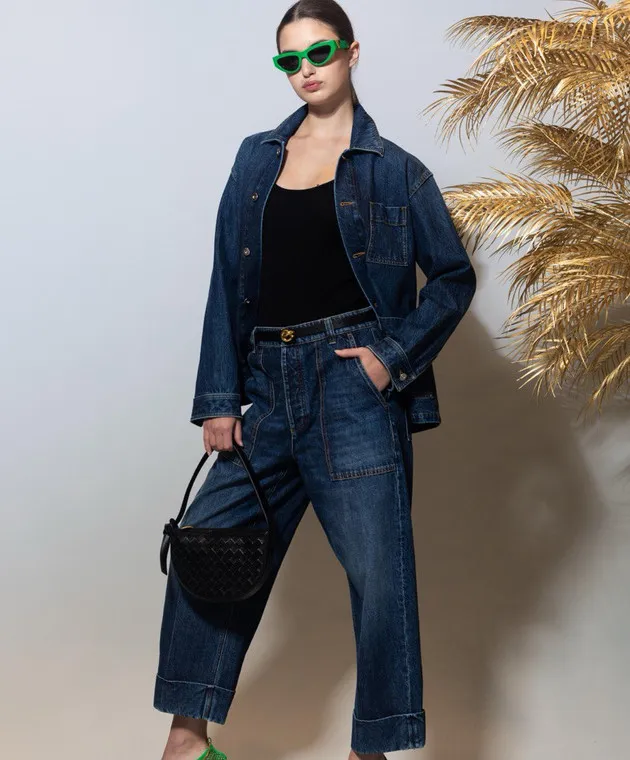 CO Top a coste in cashmere nero 8202BCM