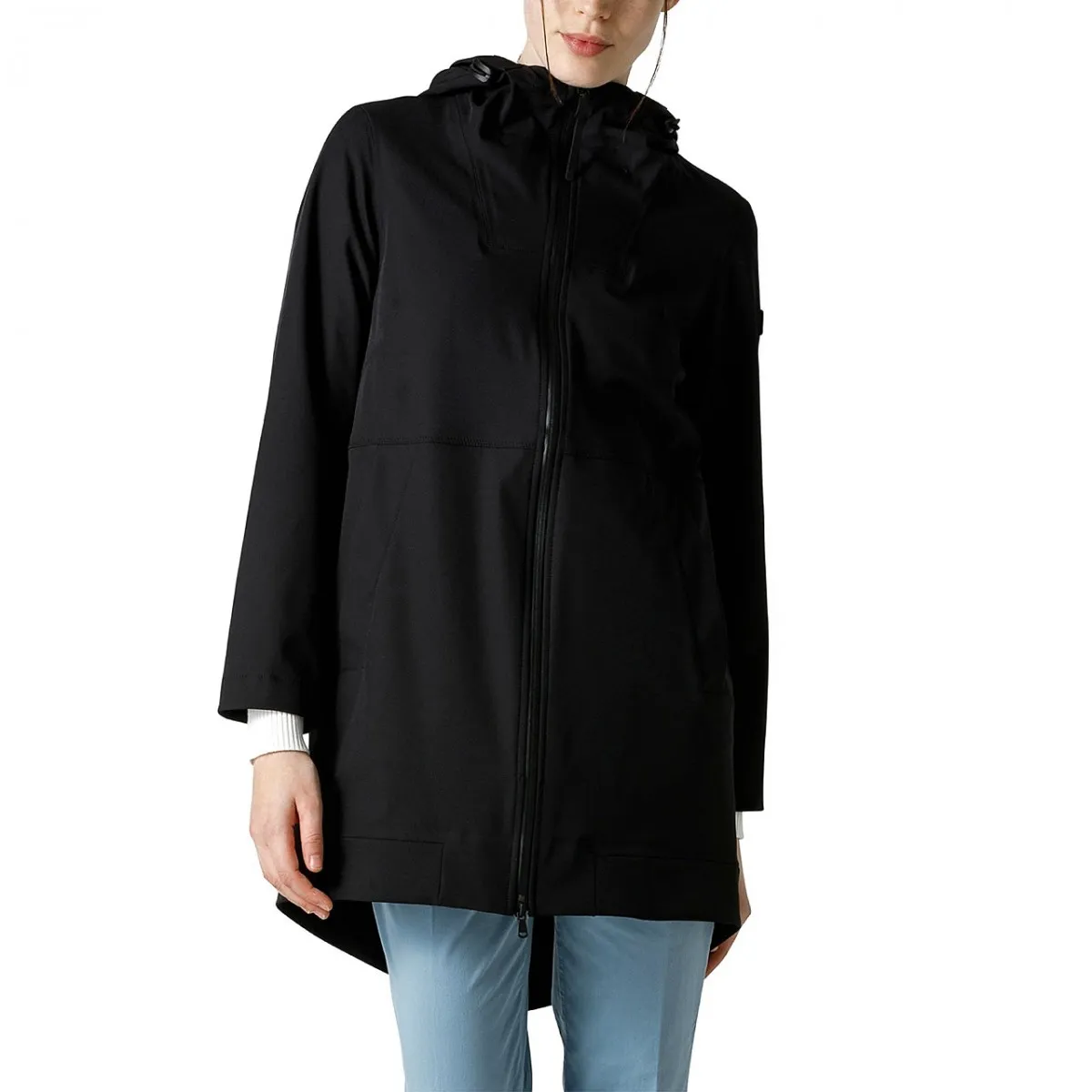 Coleo MD parka, Nero