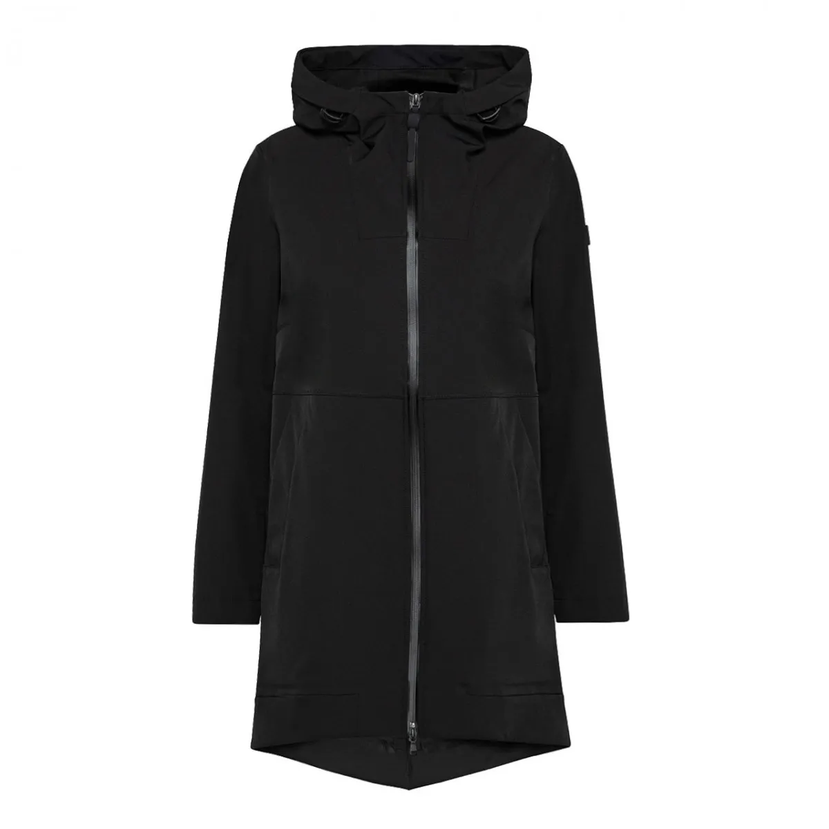Coleo MD parka, Nero